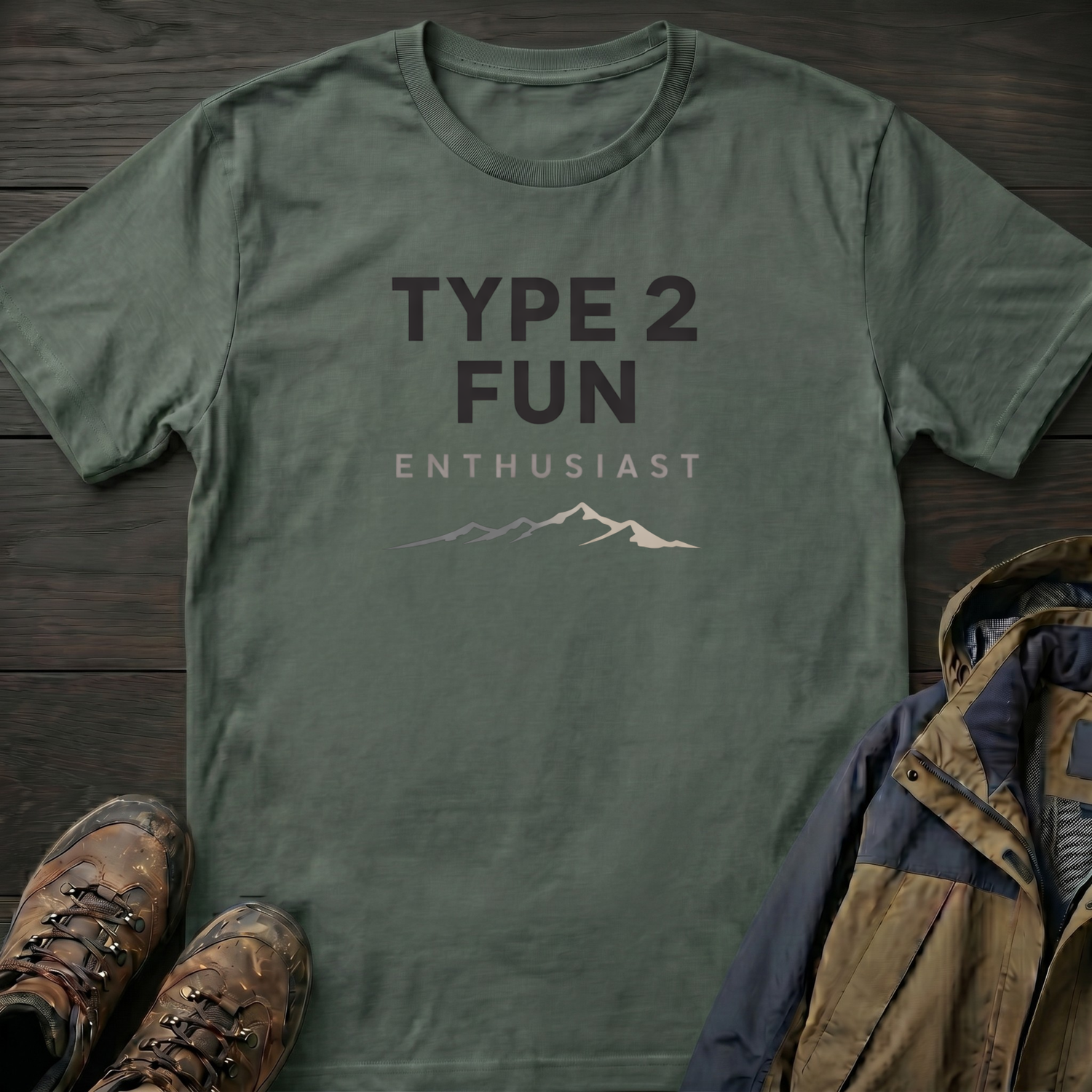 Type 2 Enthusiast T-Shirt