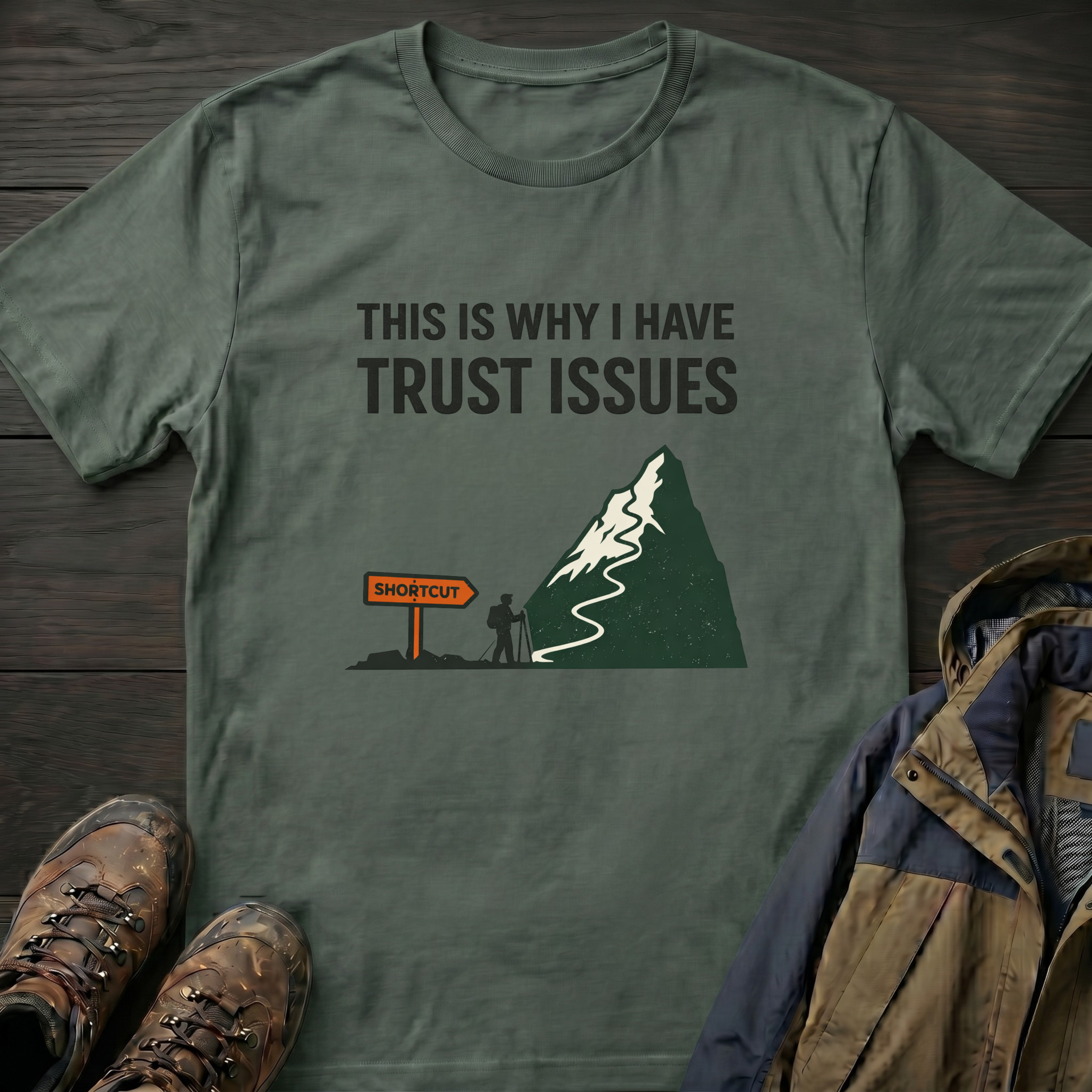 Trust Issues T-Shirt