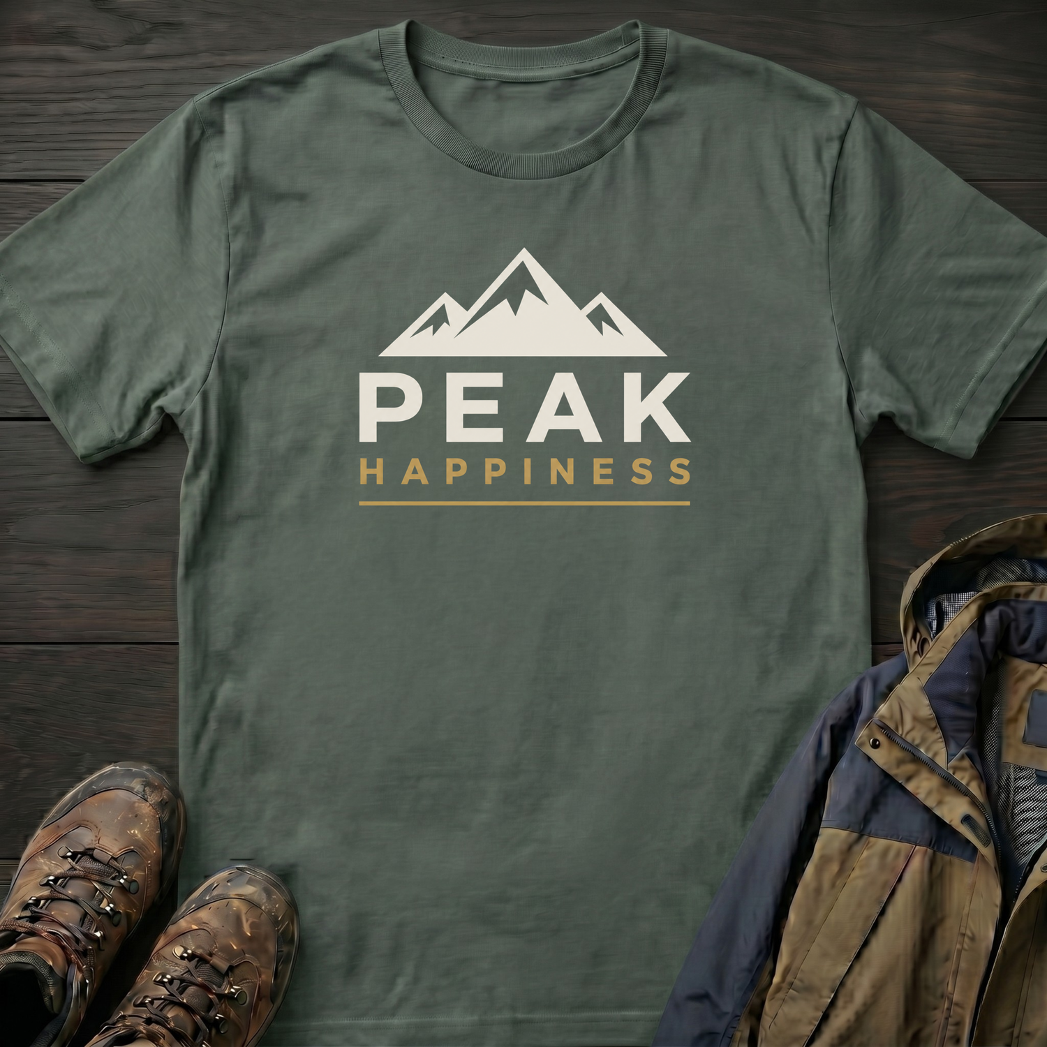 Peak Happiness 2 T-Shirt