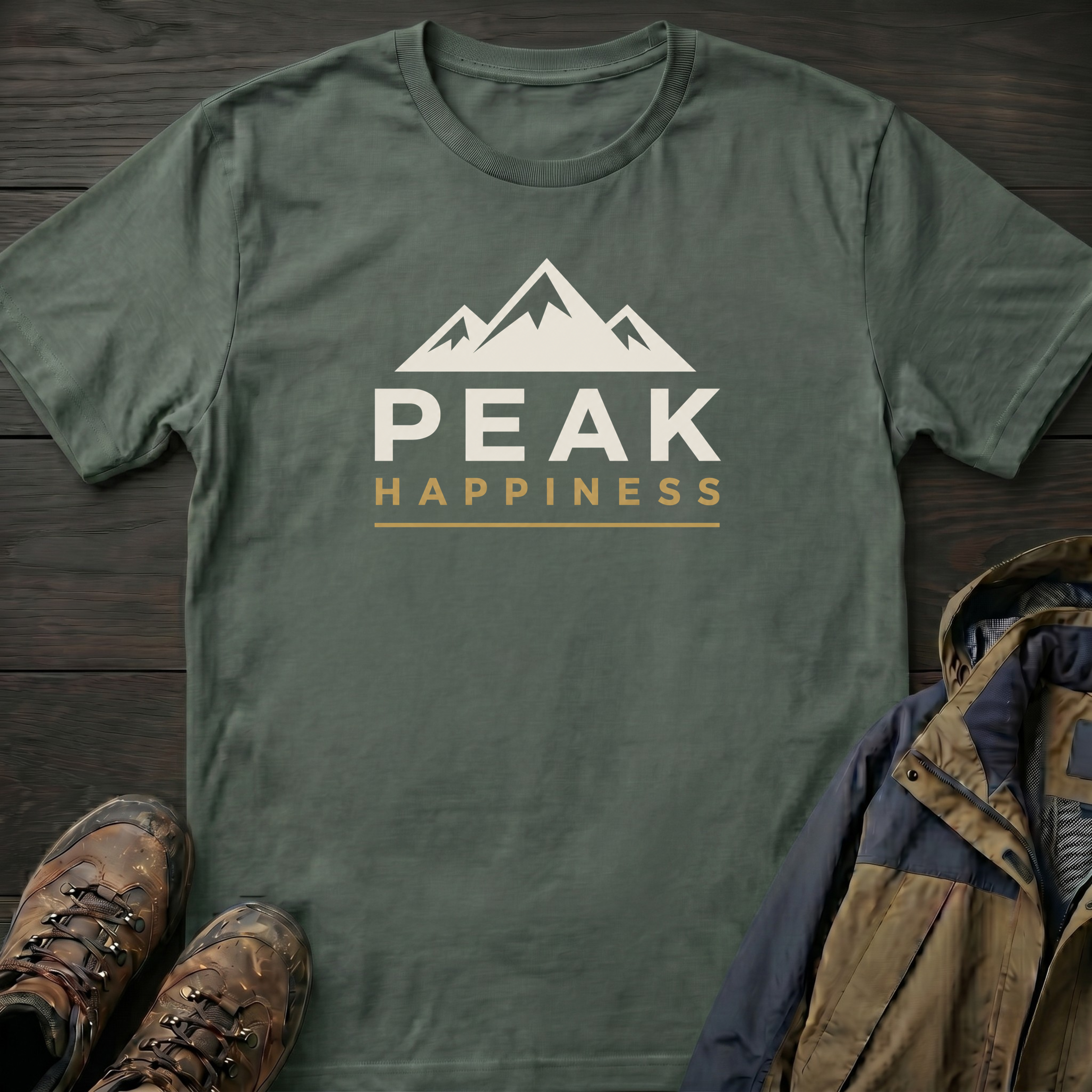 Peak Happiness 2 T-Shirt
