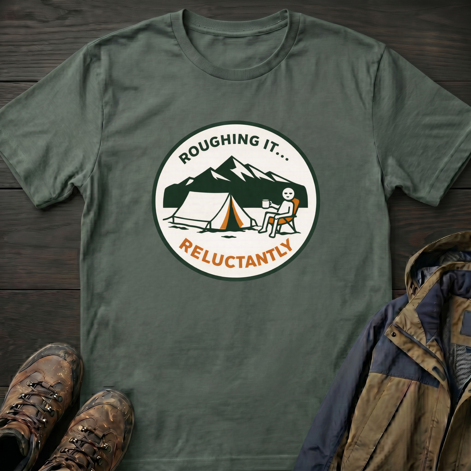 Roughing It T-Shirt