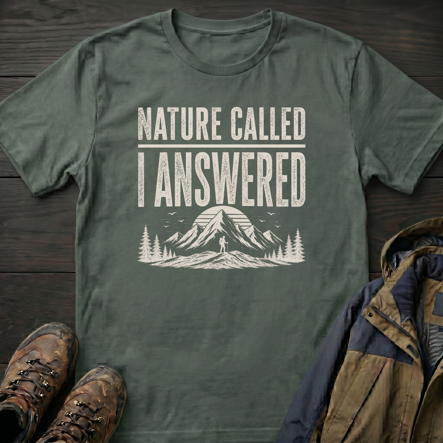 Nature Called T-Shirt