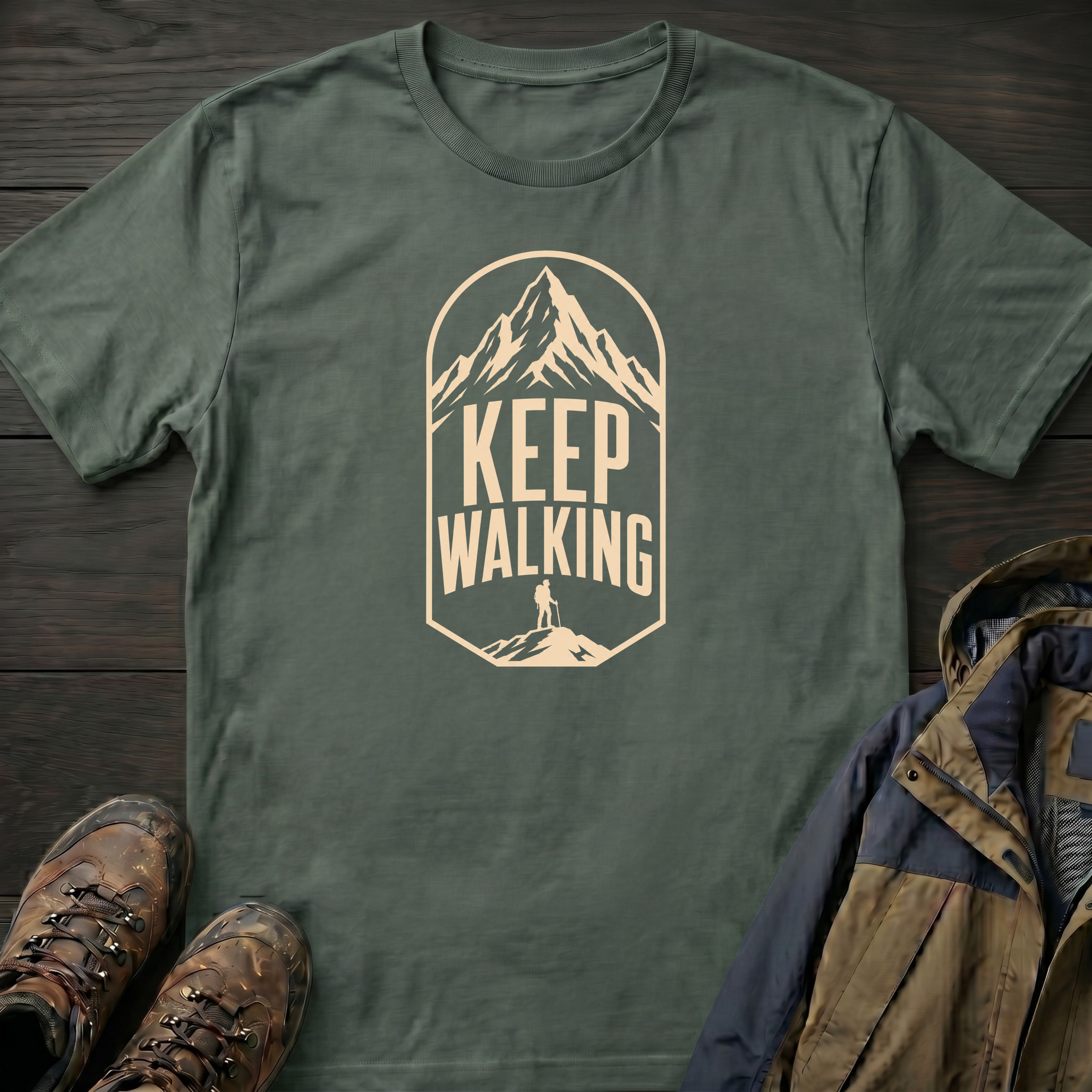 Keep Walking T-Shirt