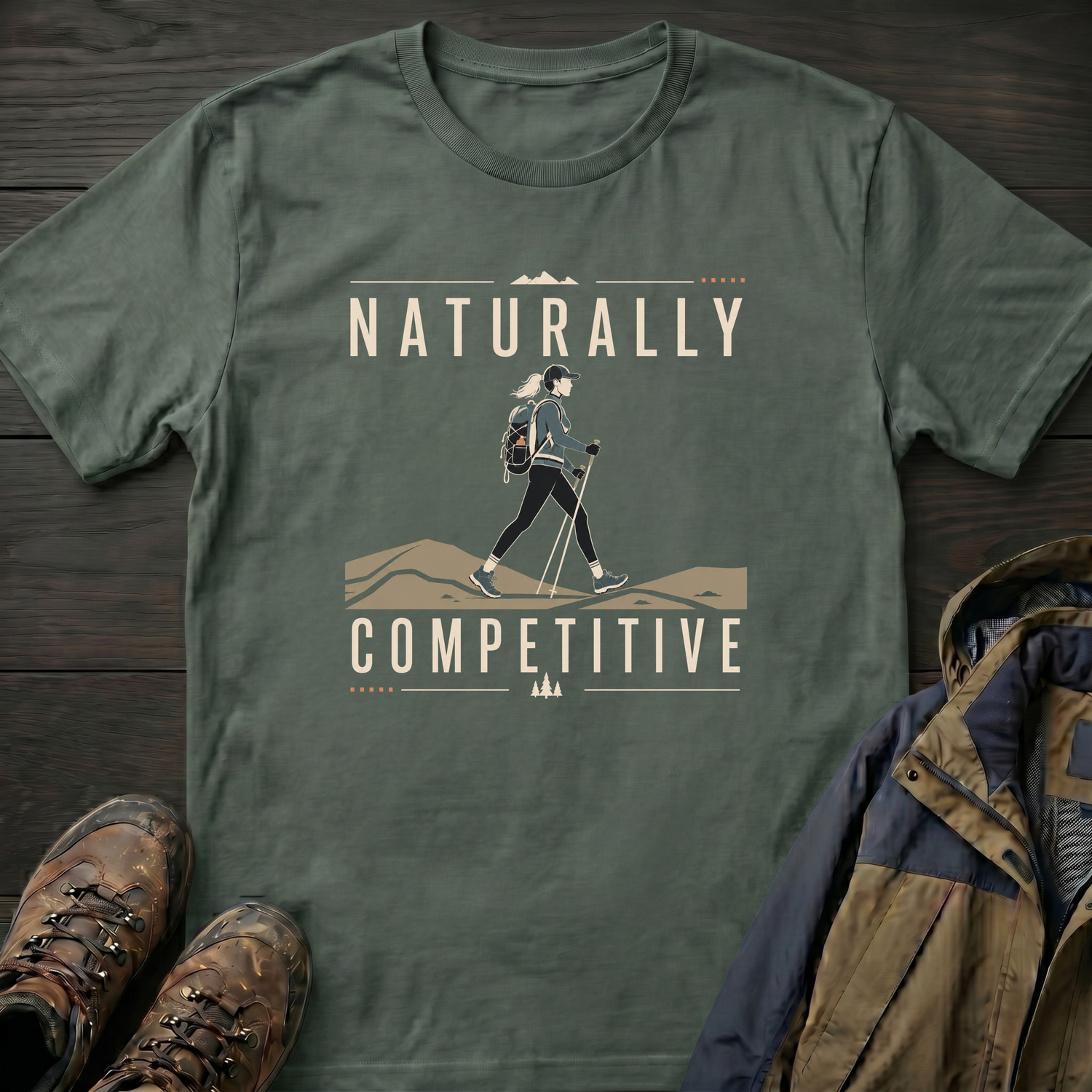 Naturally Competitive T-Shirt