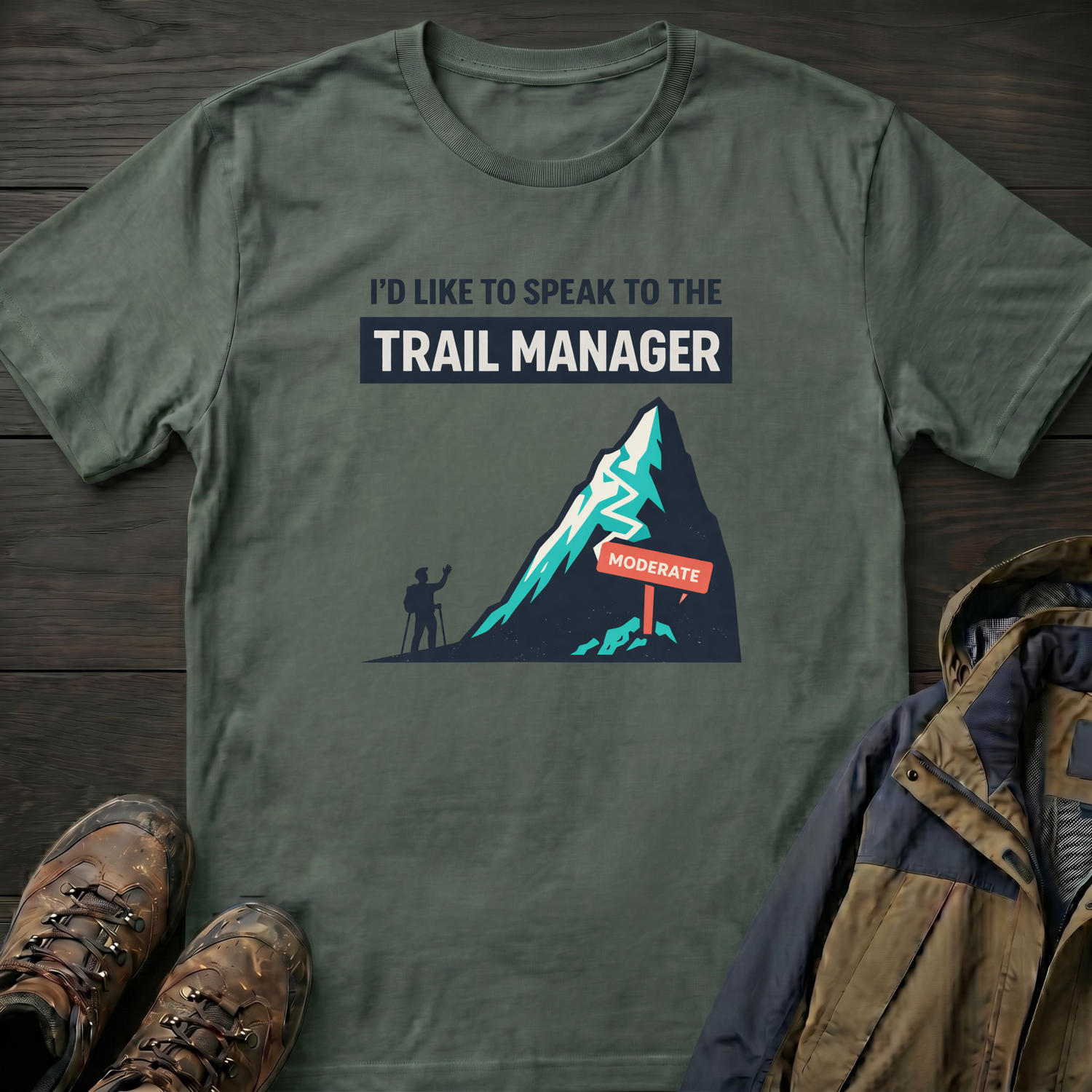Trail Manager T-Shirt