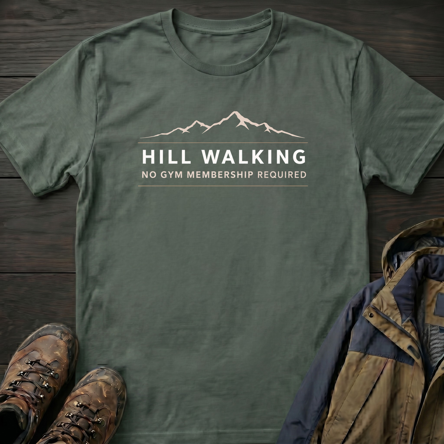 No Gym Membership Required T-Shirt