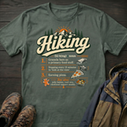Hiking (Noun) T-Shirt