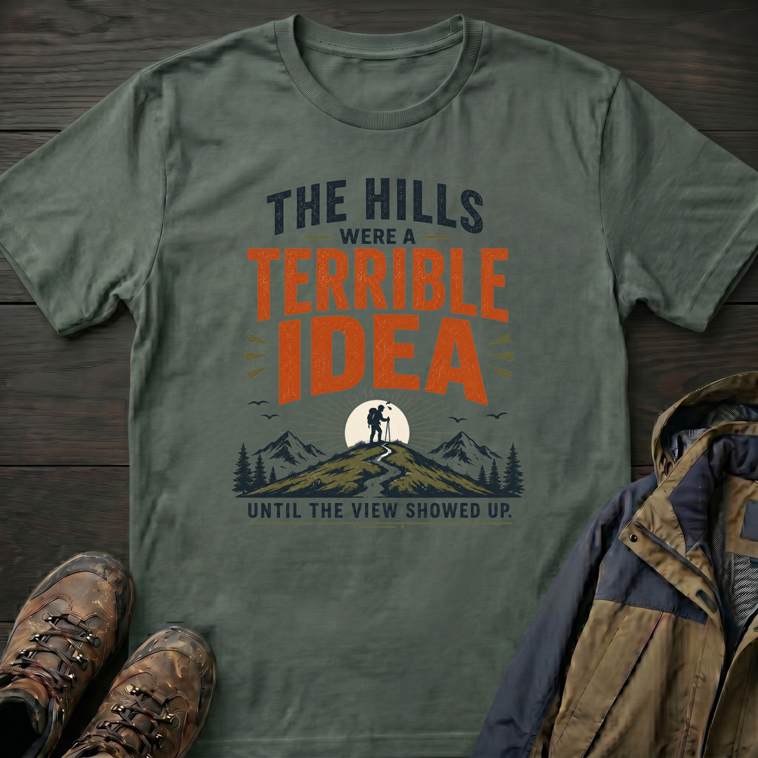 Terrible Idea T-Shirt