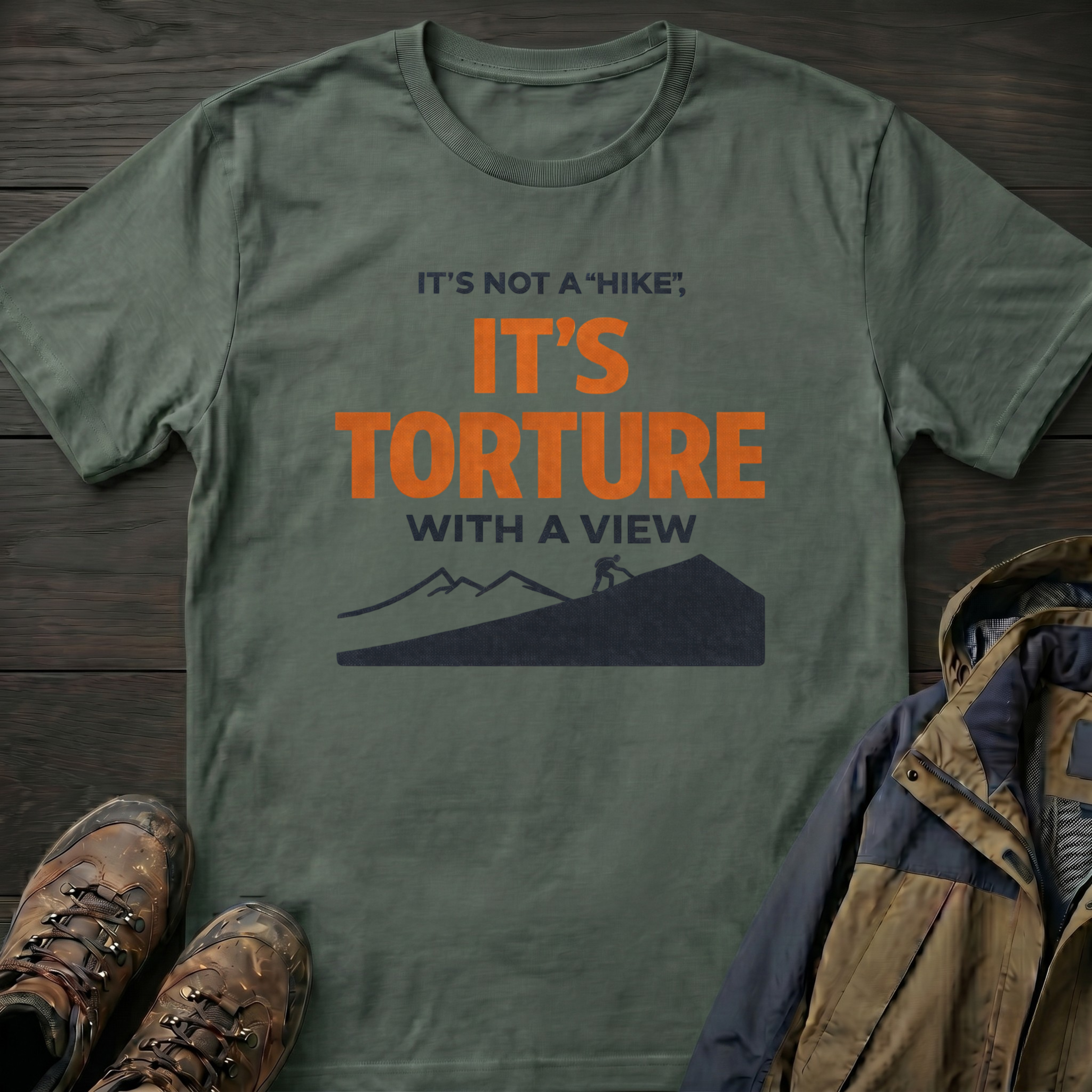 Torture with a View 2 T-Shirt