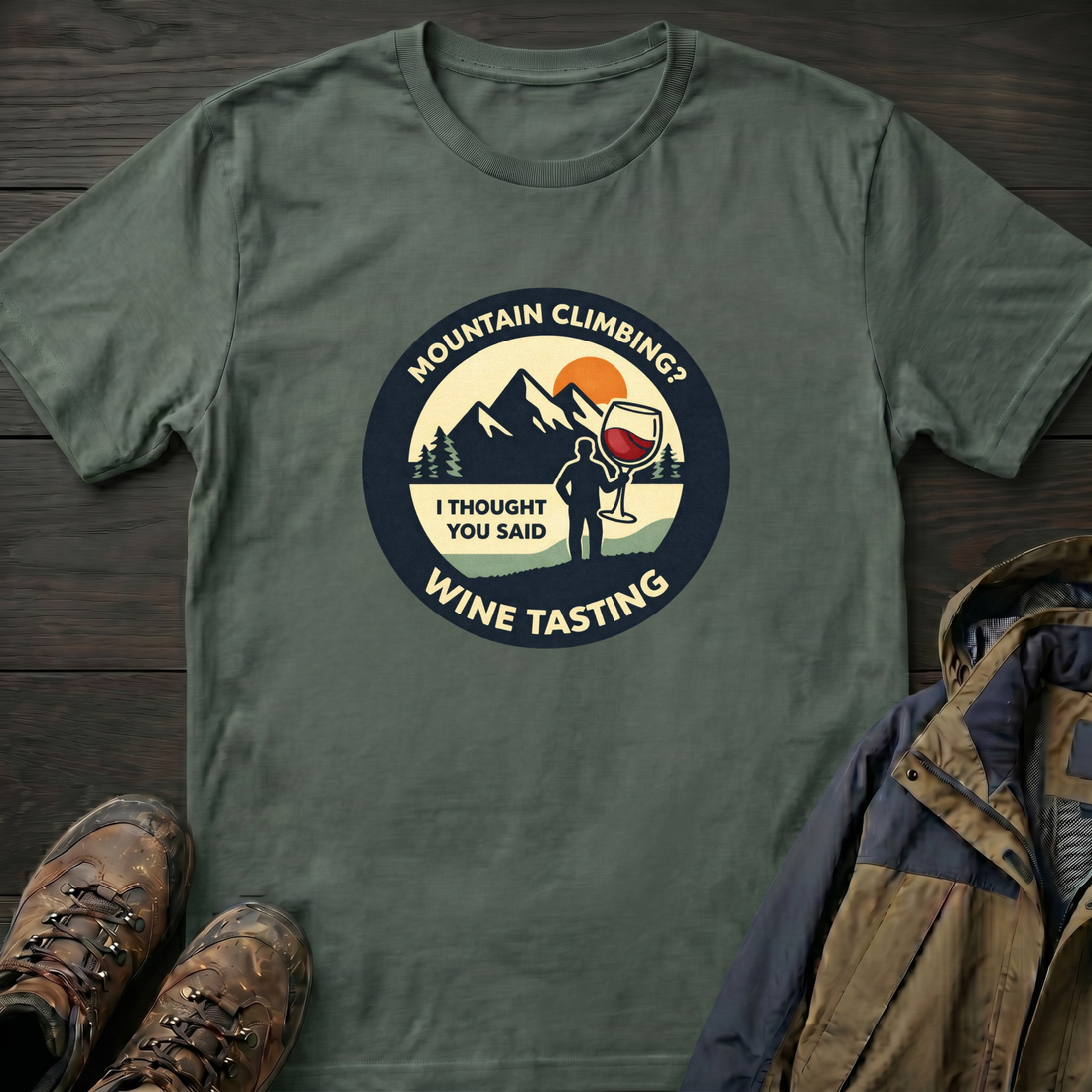 Wine Tasting T-Shirt
