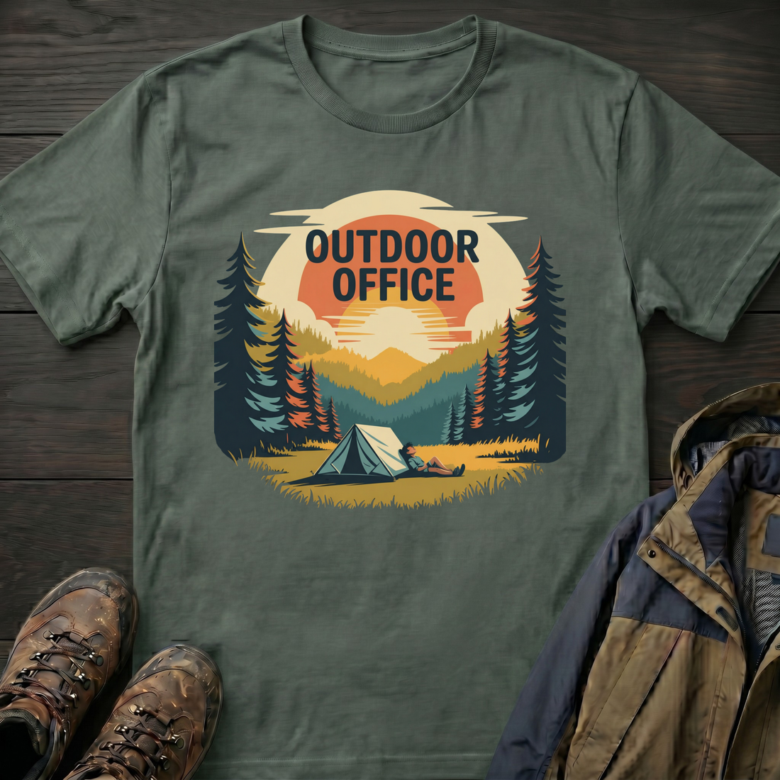 Outdoor Office T-Shirt
