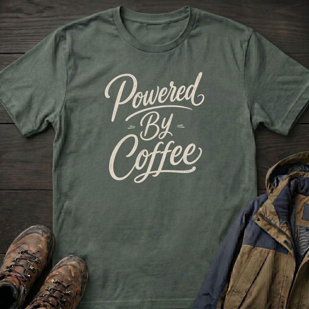 Powered by Coffee 2 T-Shirt