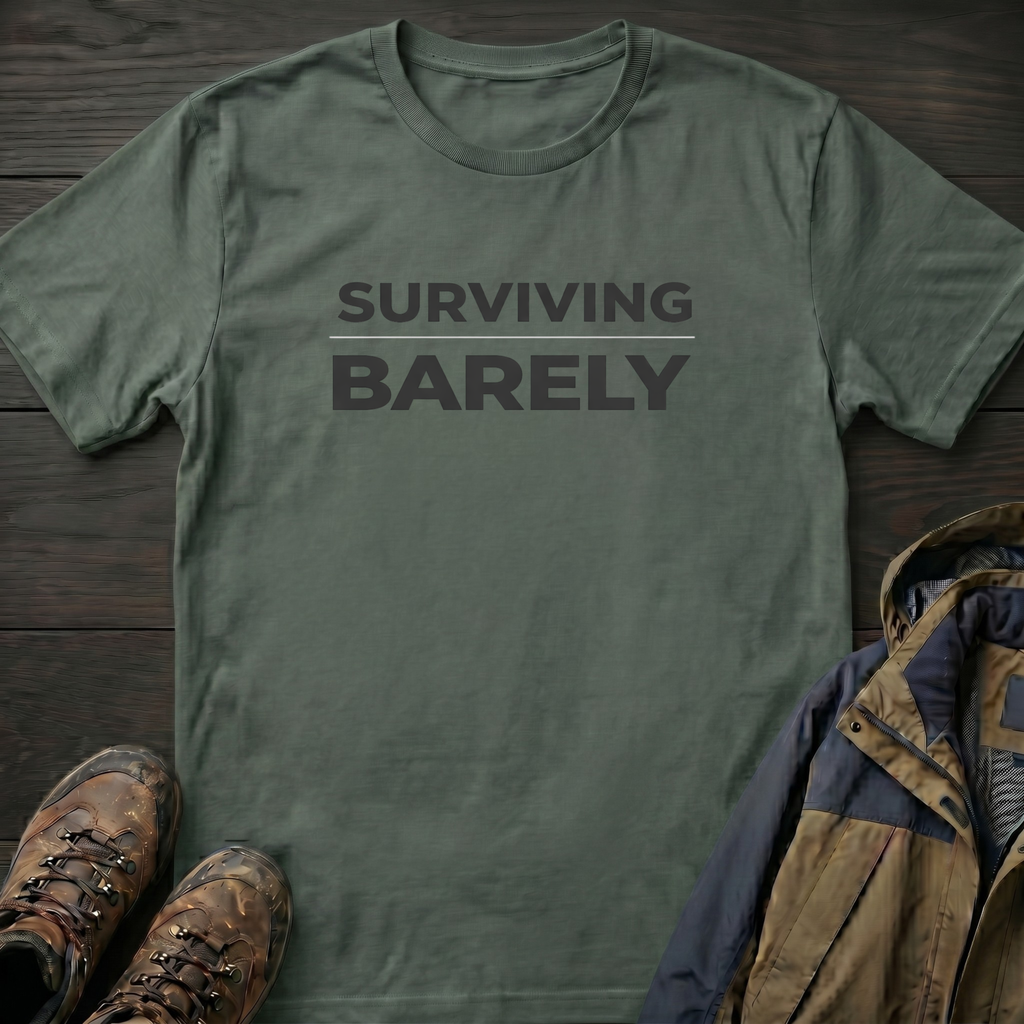 Surviving Barely T-Shirt