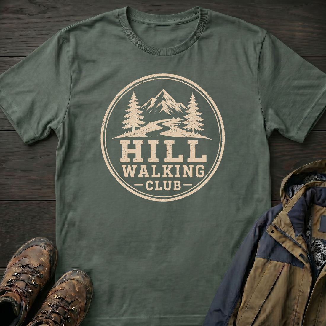 Hill Walking Club T-Shirt