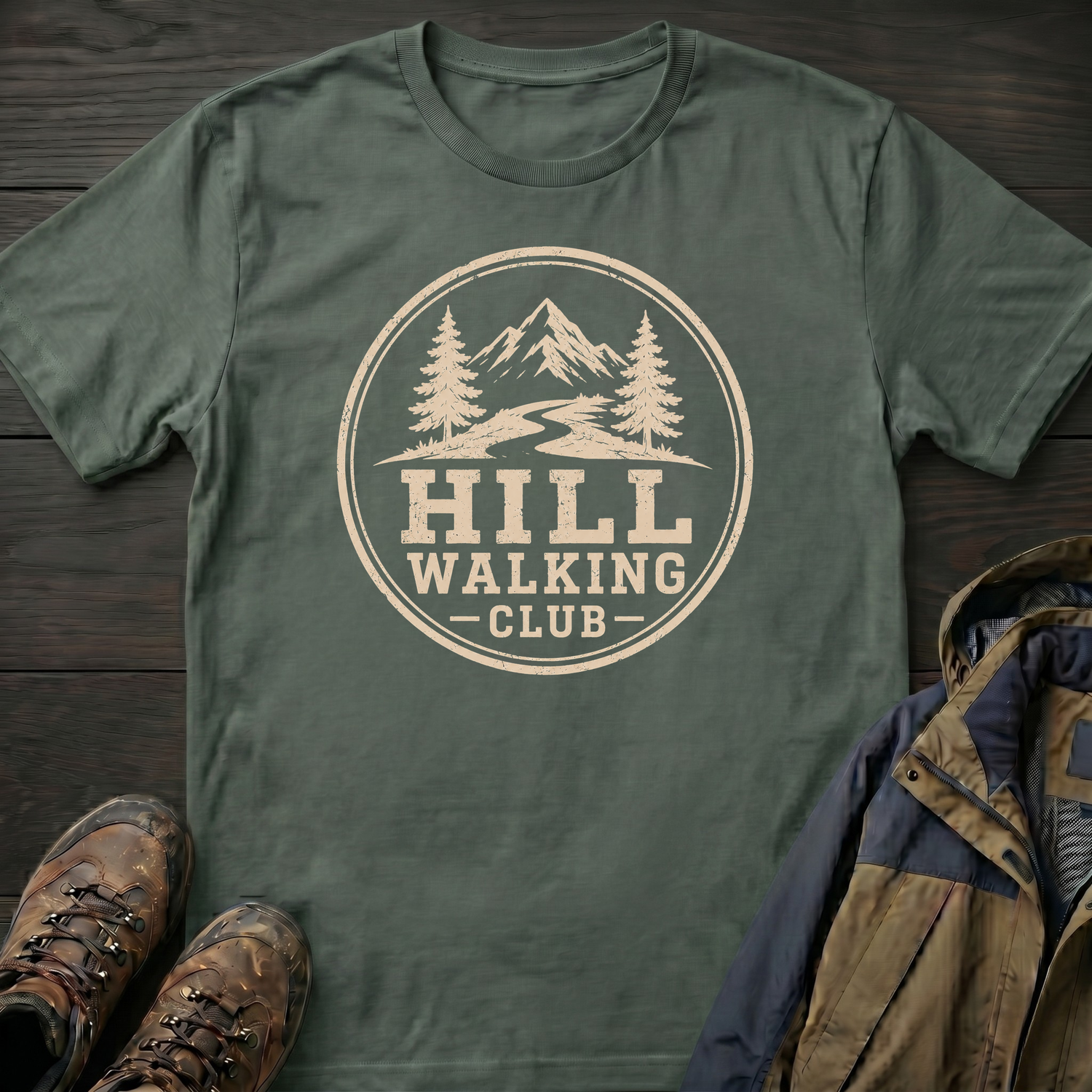 Hill Walking Club T-Shirt