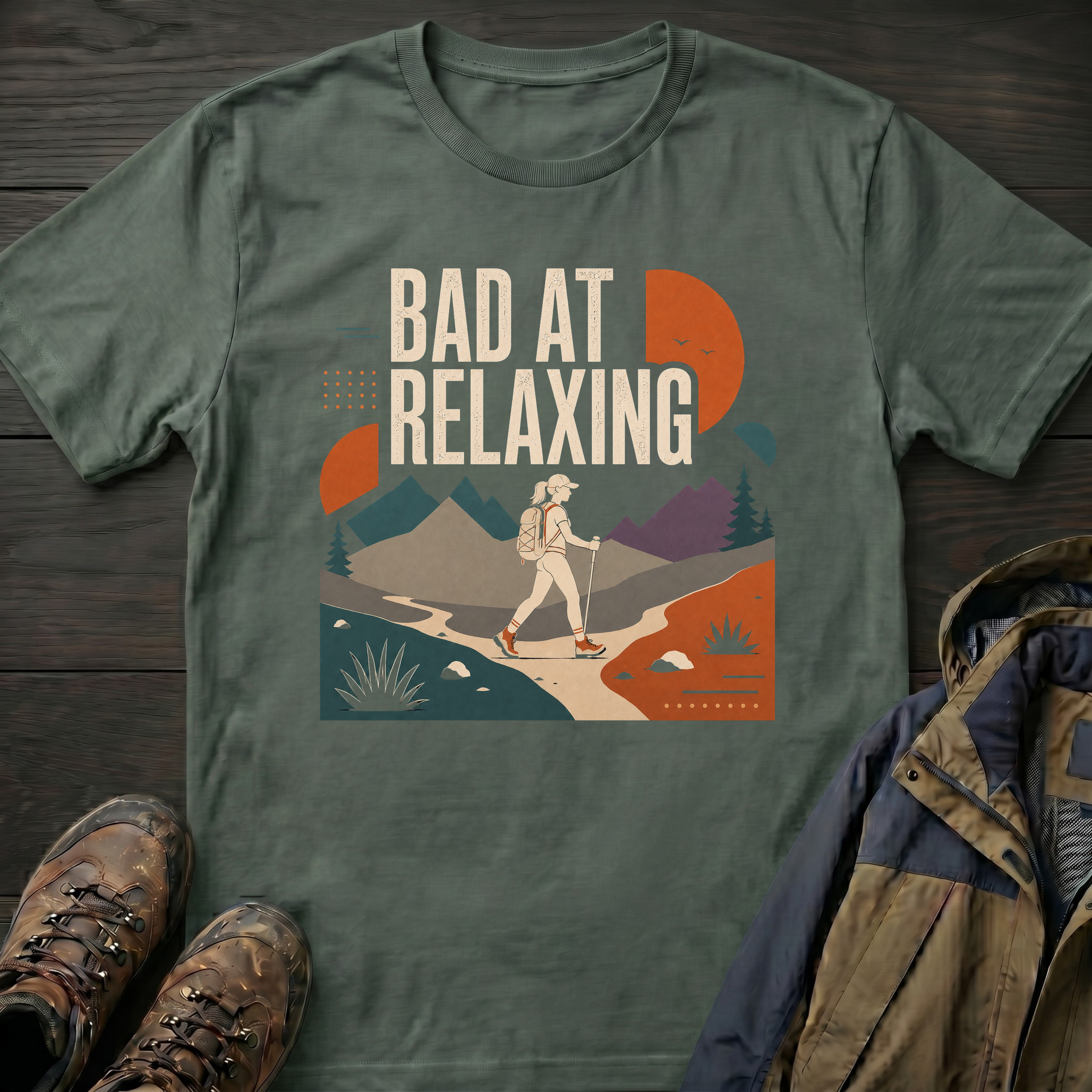 Bad at Relaxing T-Shirt