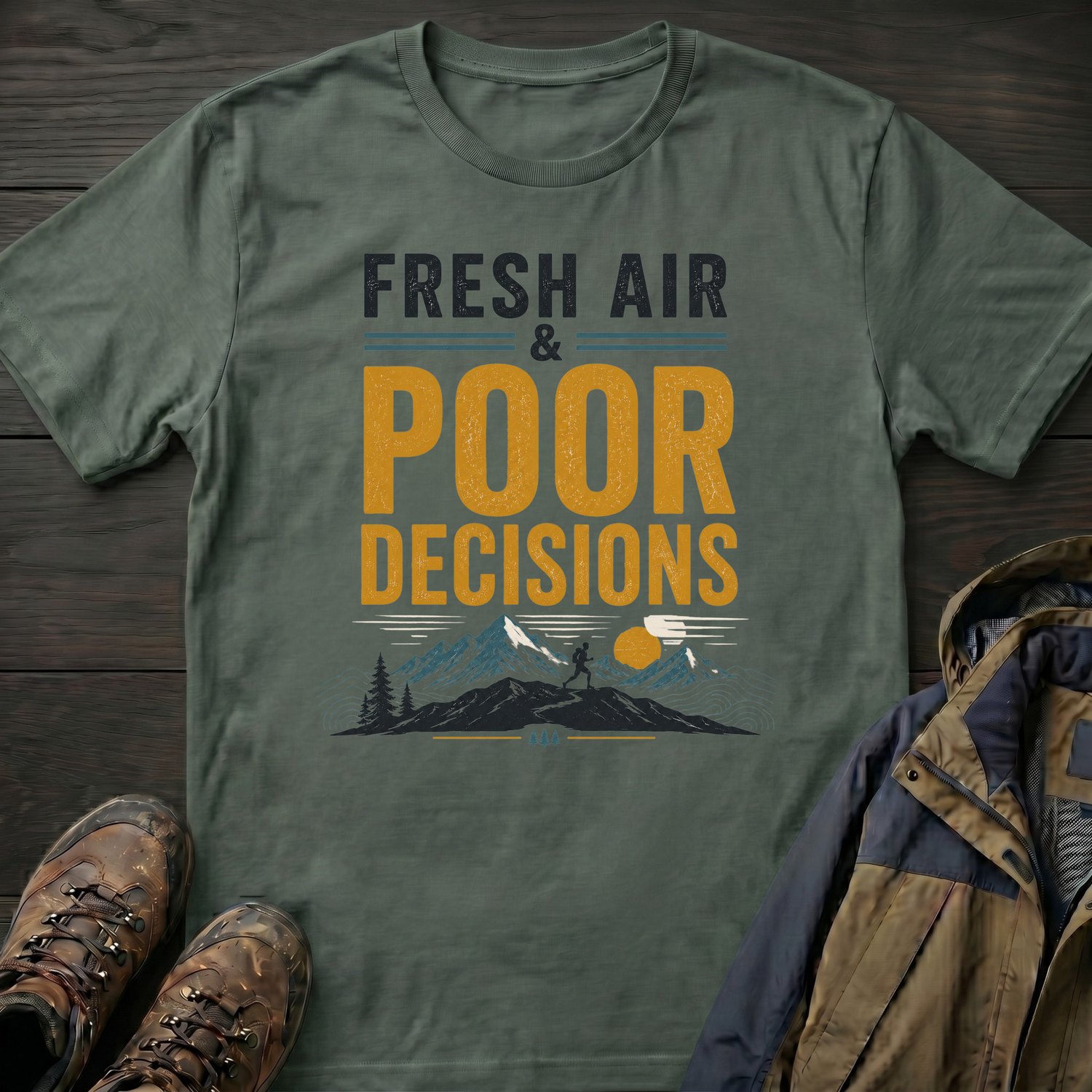 Fresh Air Poor Decisions T-Shirt