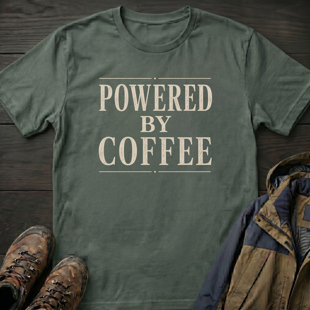 Powered by Coffee T-Shirt