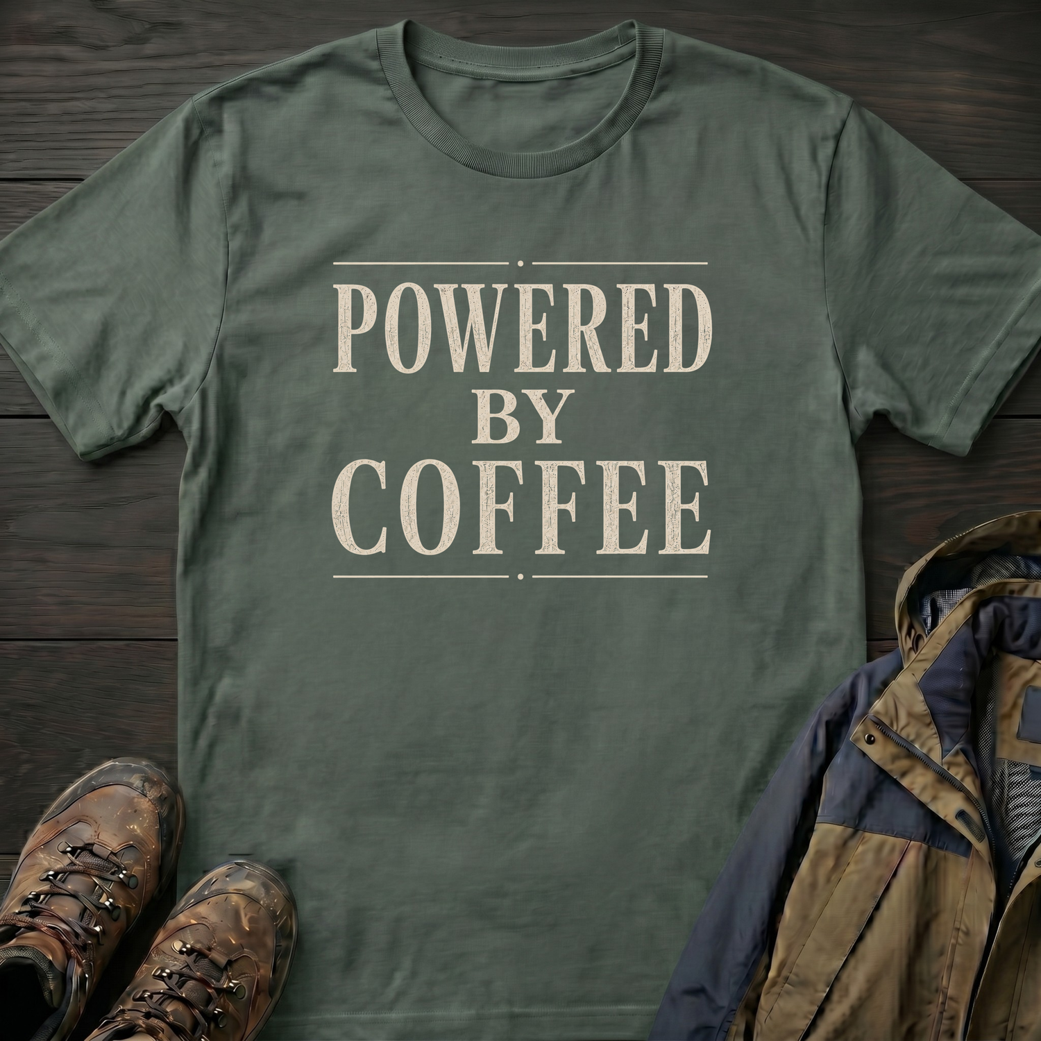 Powered by Coffee T-Shirt