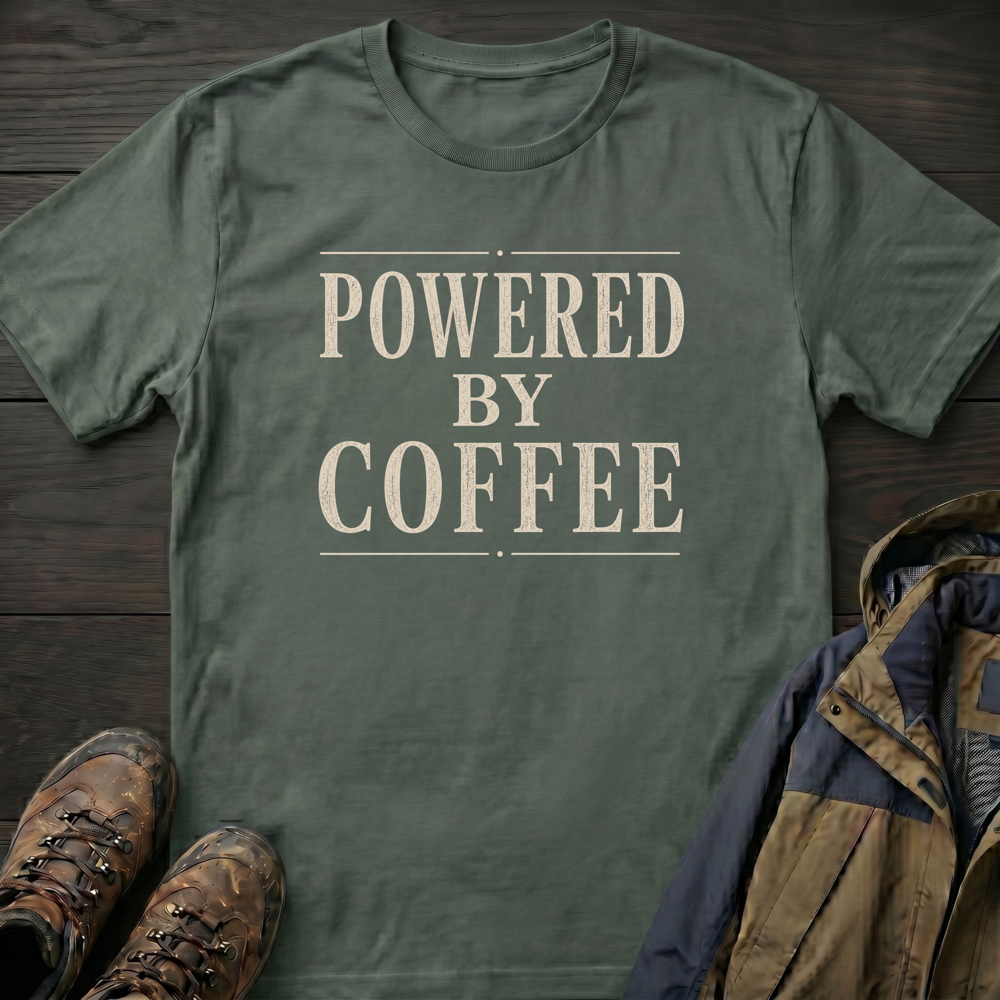 Powered by Coffee T-Shirt