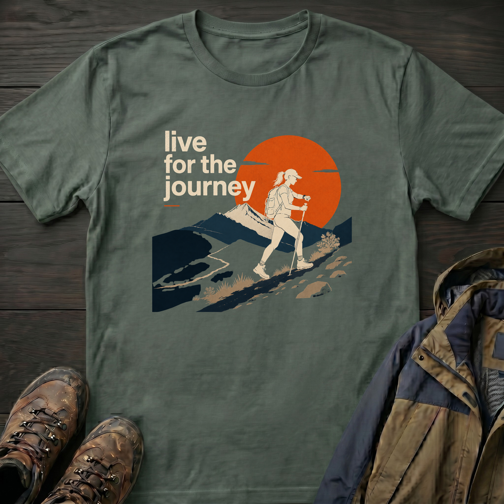Live for the Journey T-Shirt
