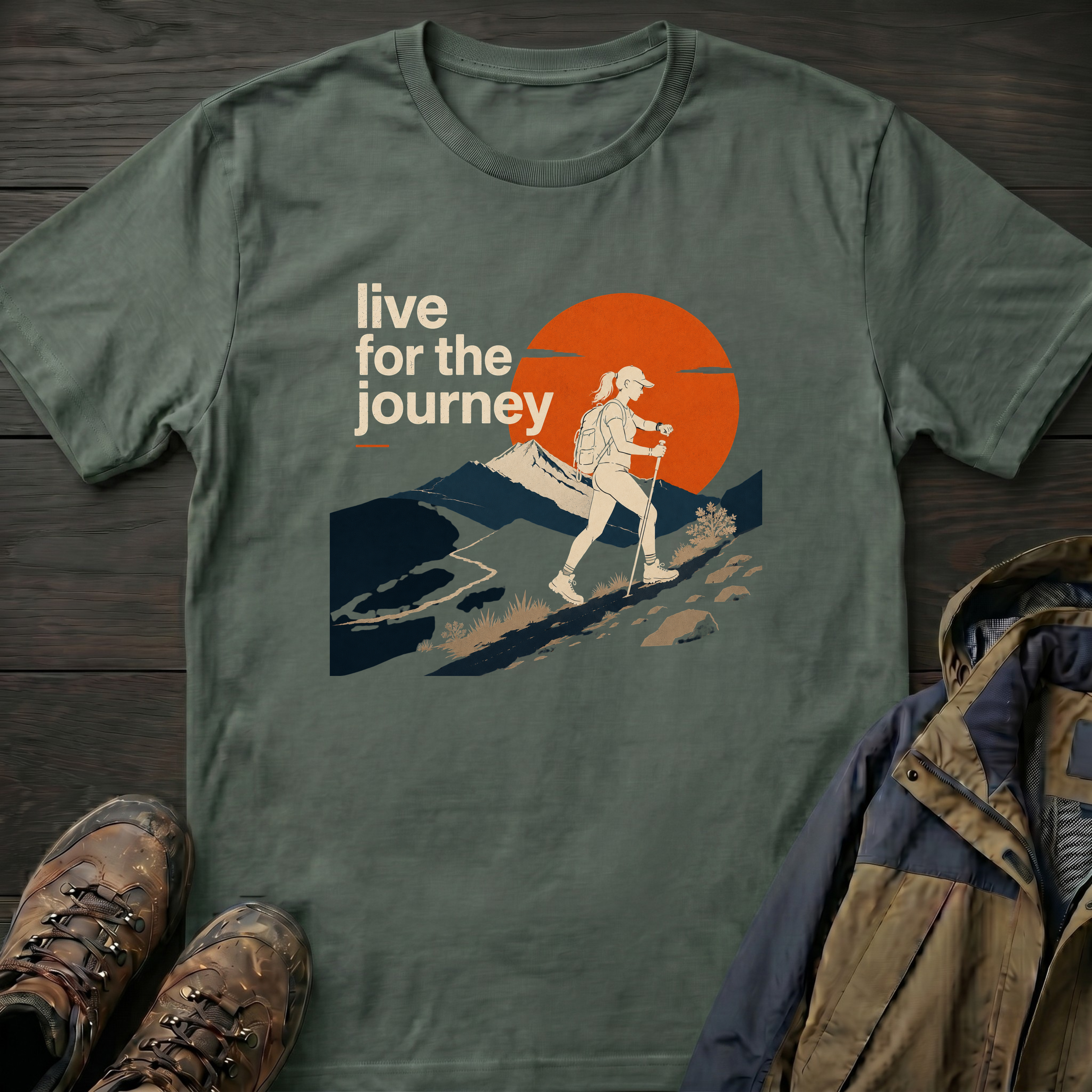 Live for the Journey T-Shirt