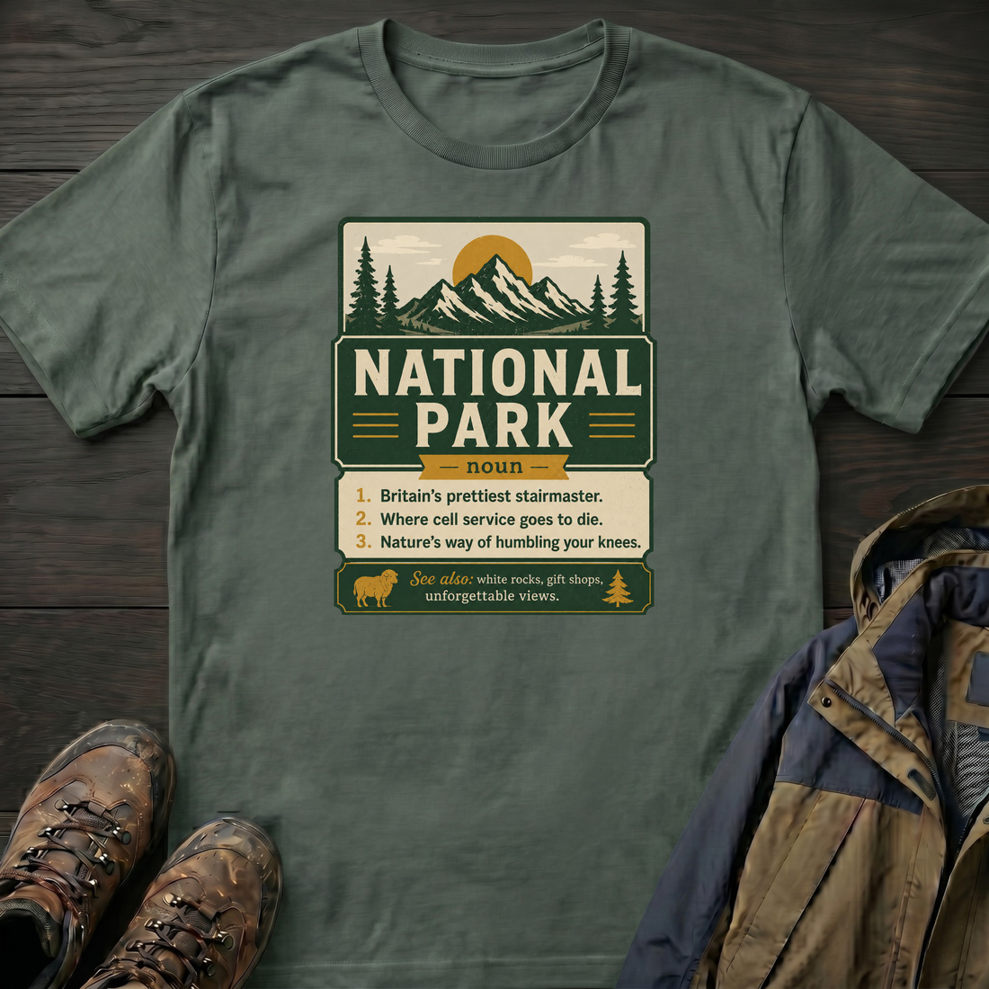 National Park (Noun) T-Shirt