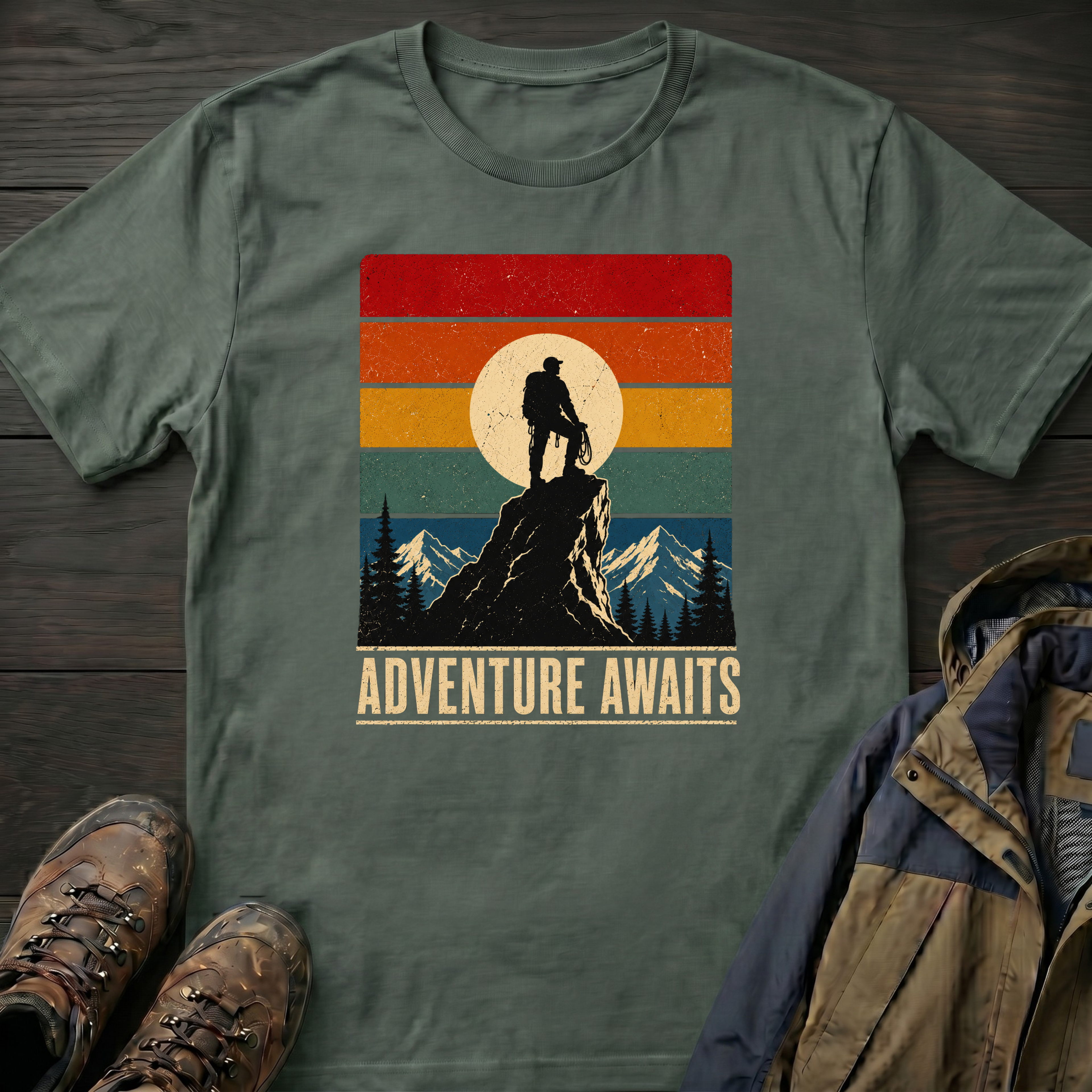 Adventure Awaits T-Shirt