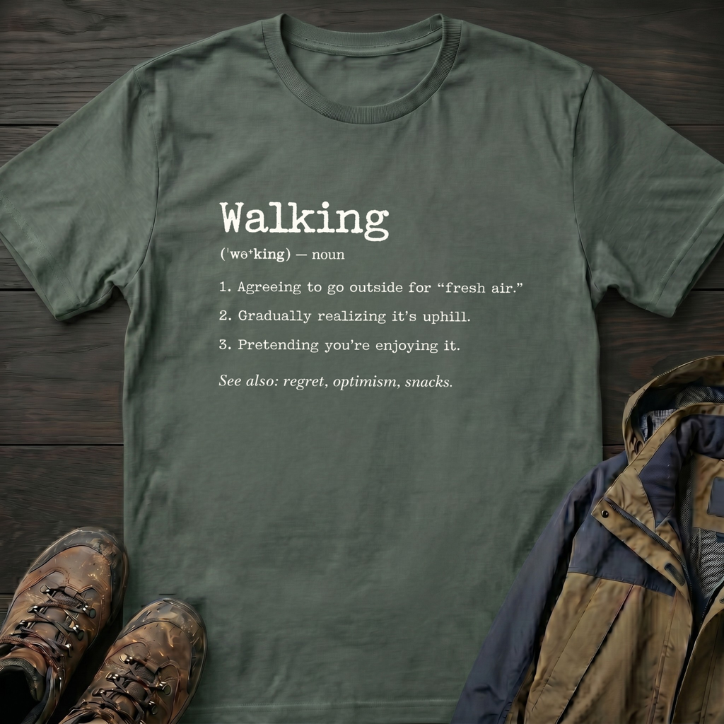 Walking (Noun) T-Shirt
