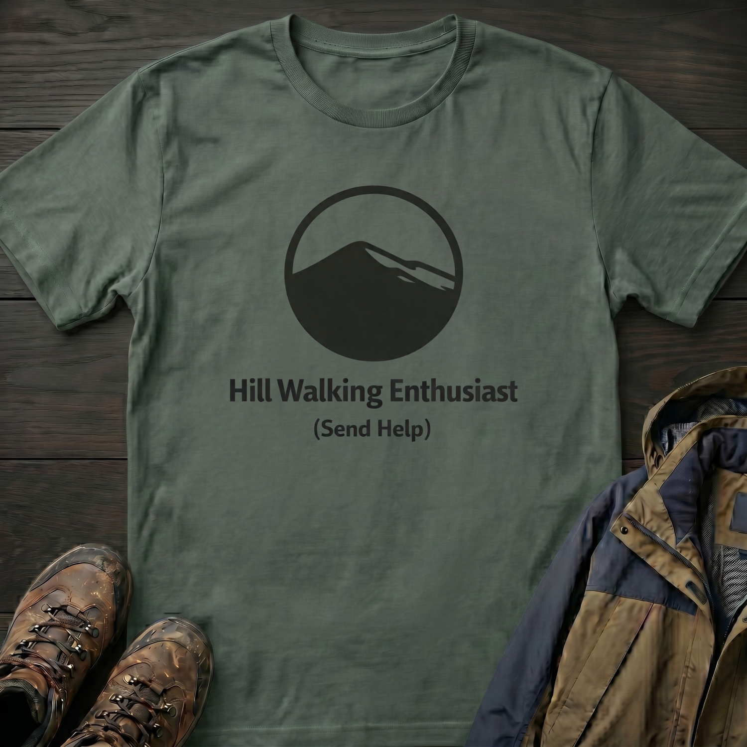 Walking Enthusiast T-Shirt
