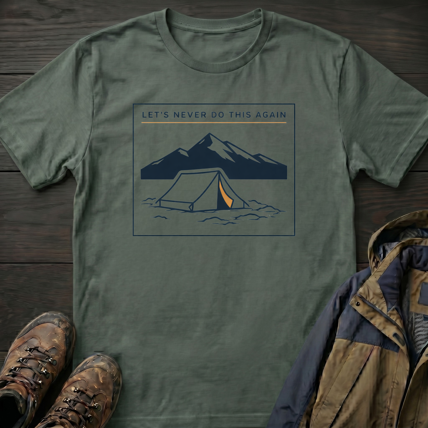 Never Again T-Shirt