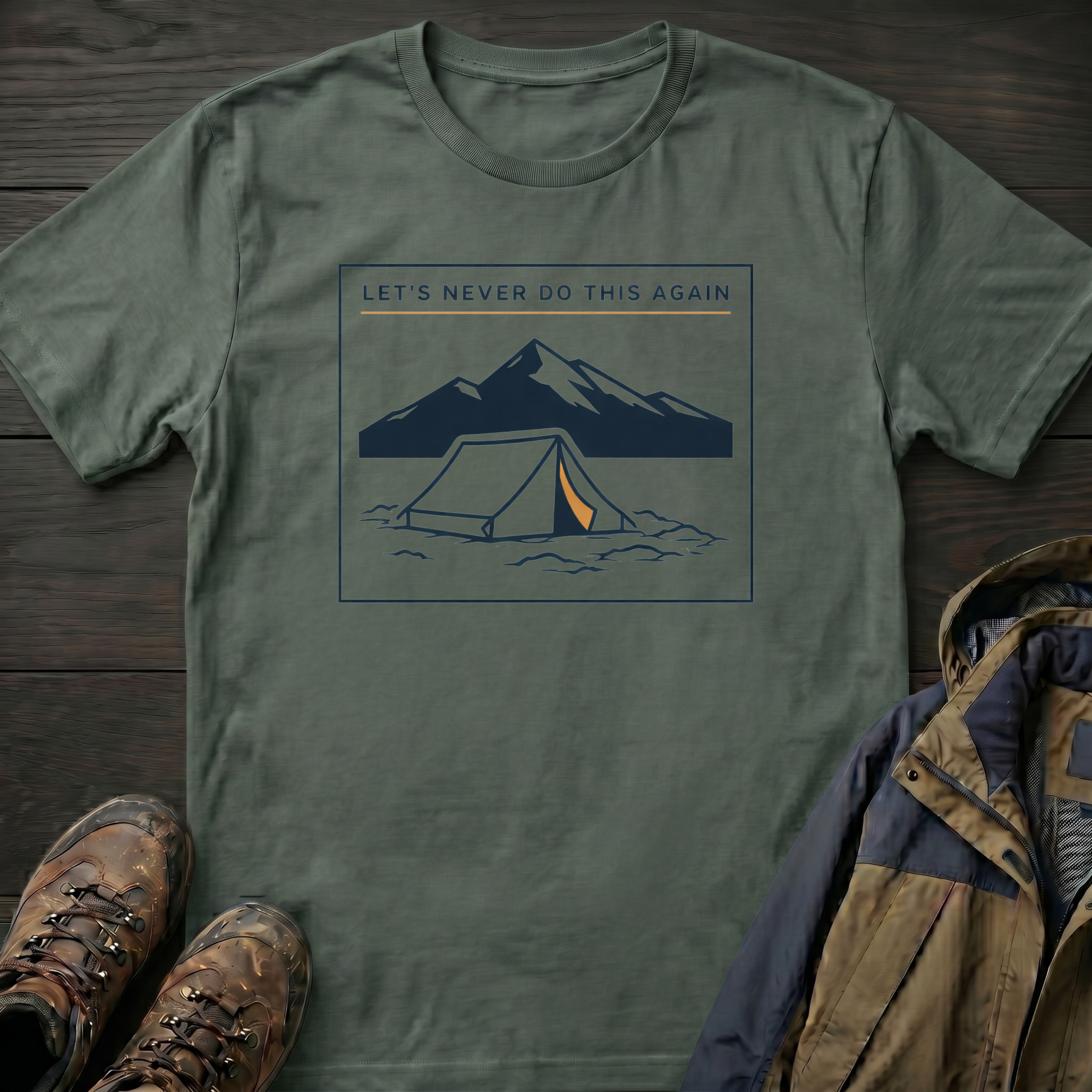 Never Again T-Shirt