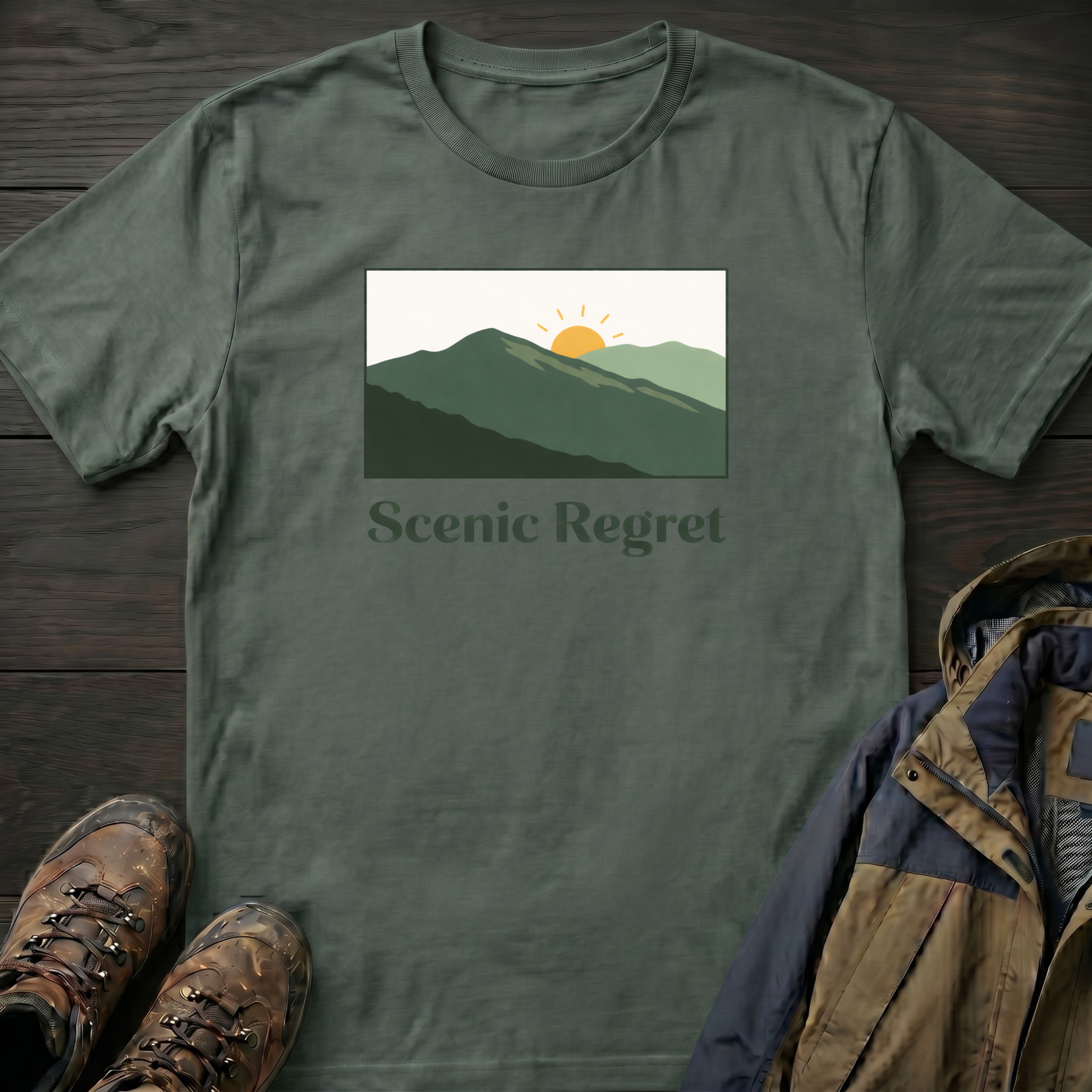Scenic Regret T-Shirt