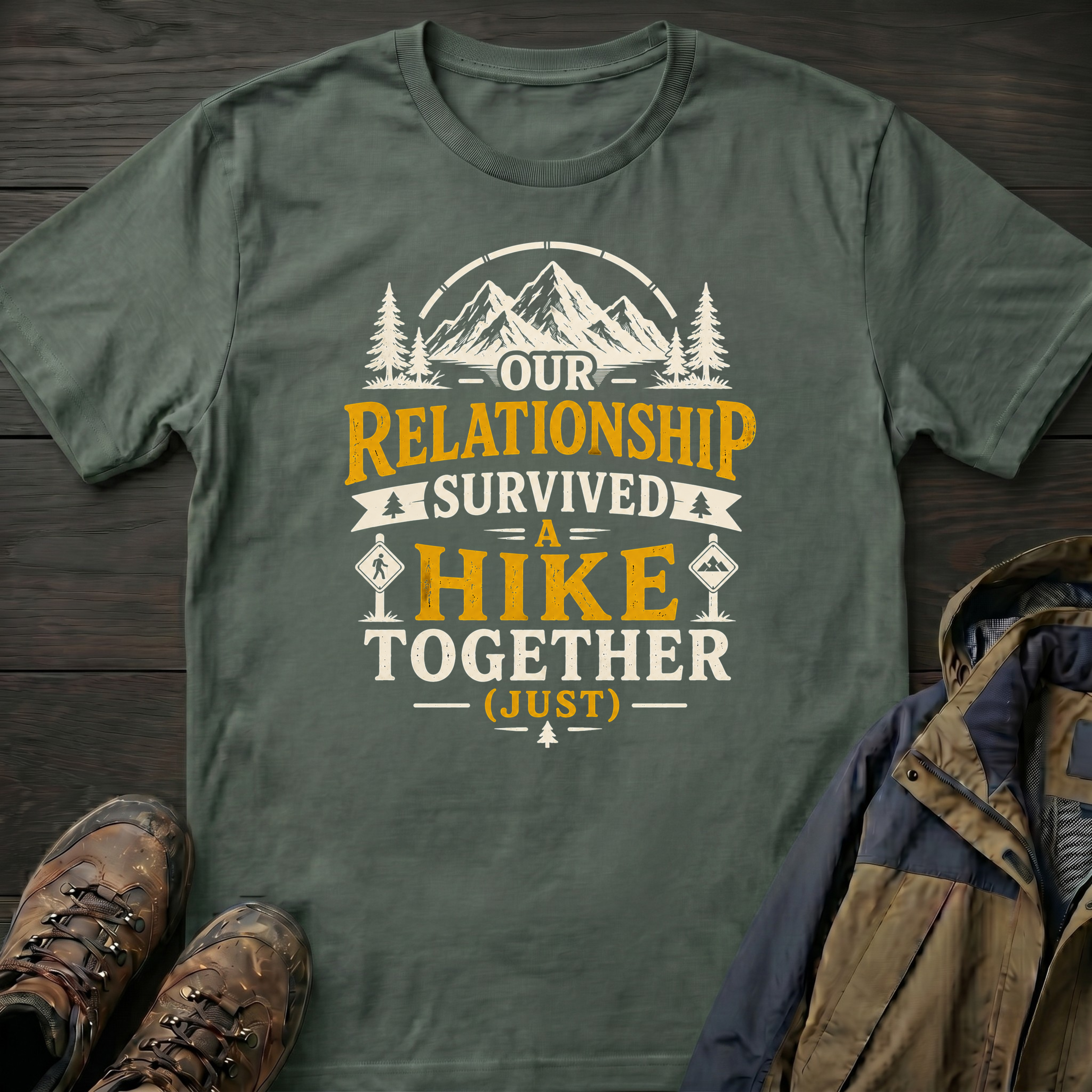 Relationship Survived T-Shirt