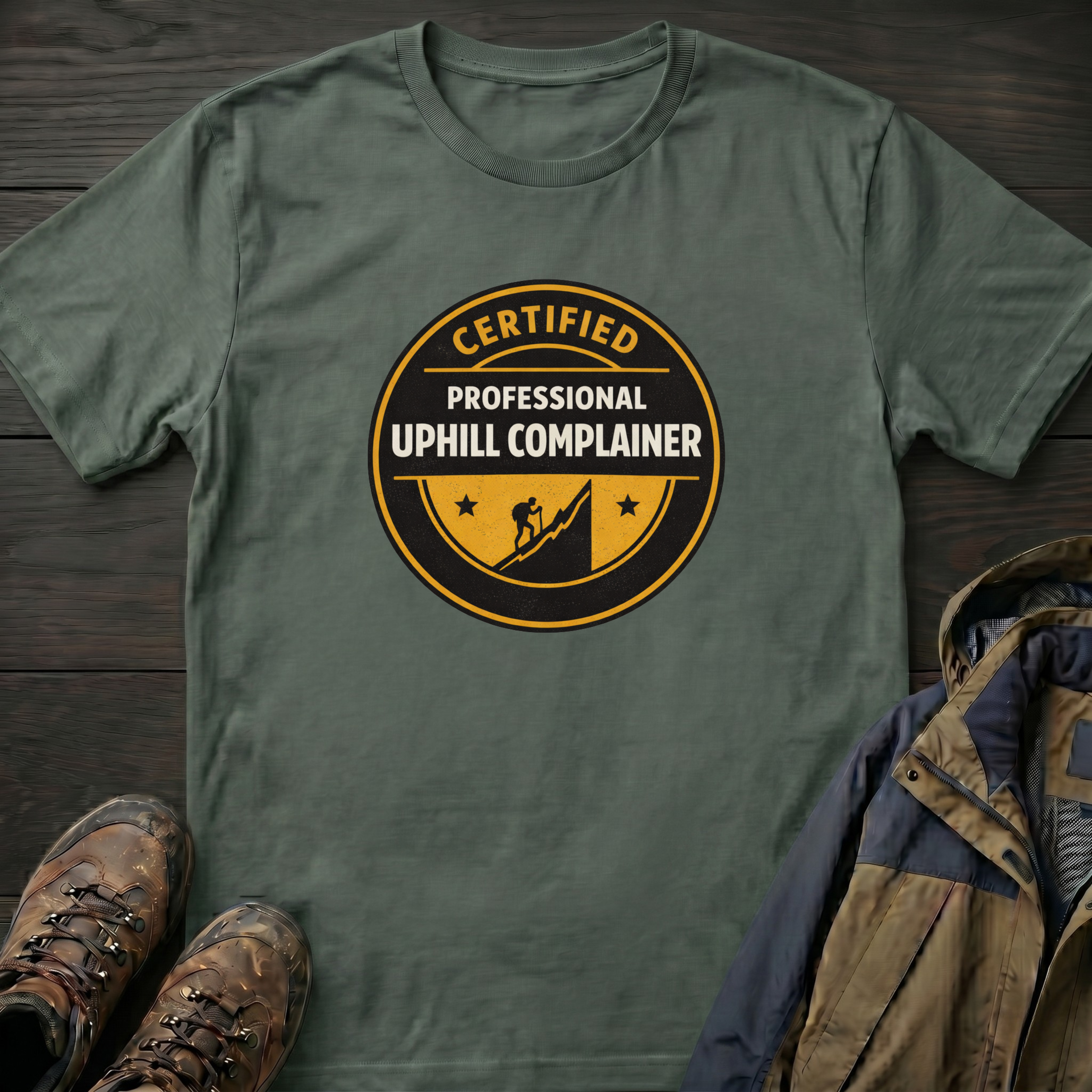 Uphill Complainer T-Shirt
