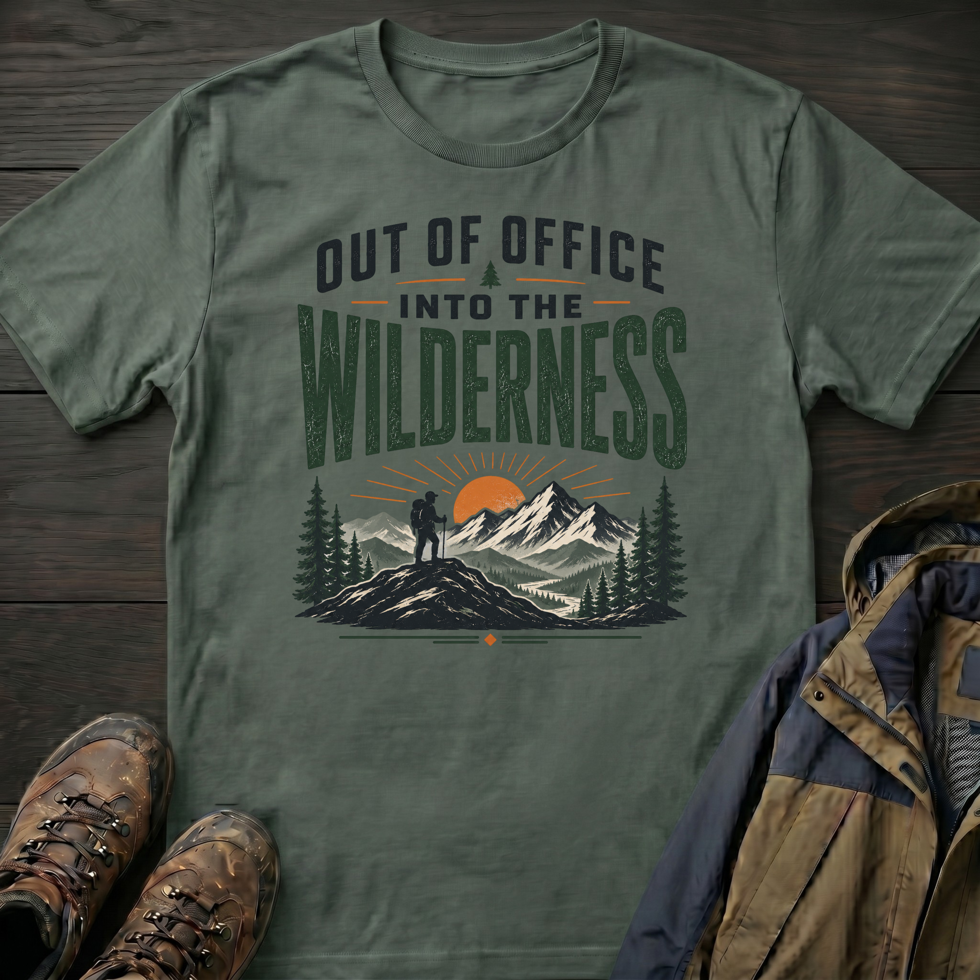 Out of Office T-Shirt