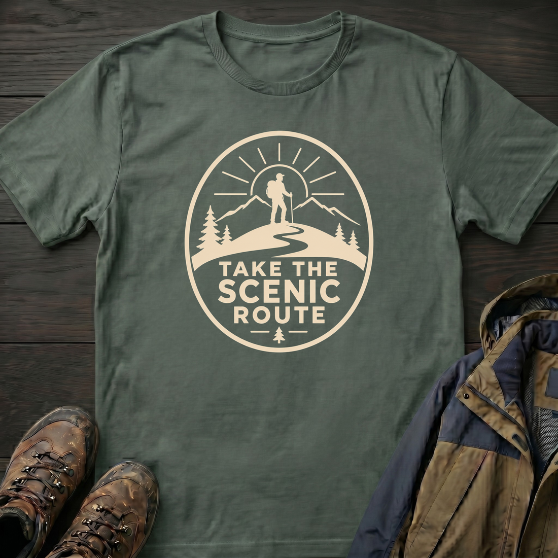Take the Scenic Route T-Shirt