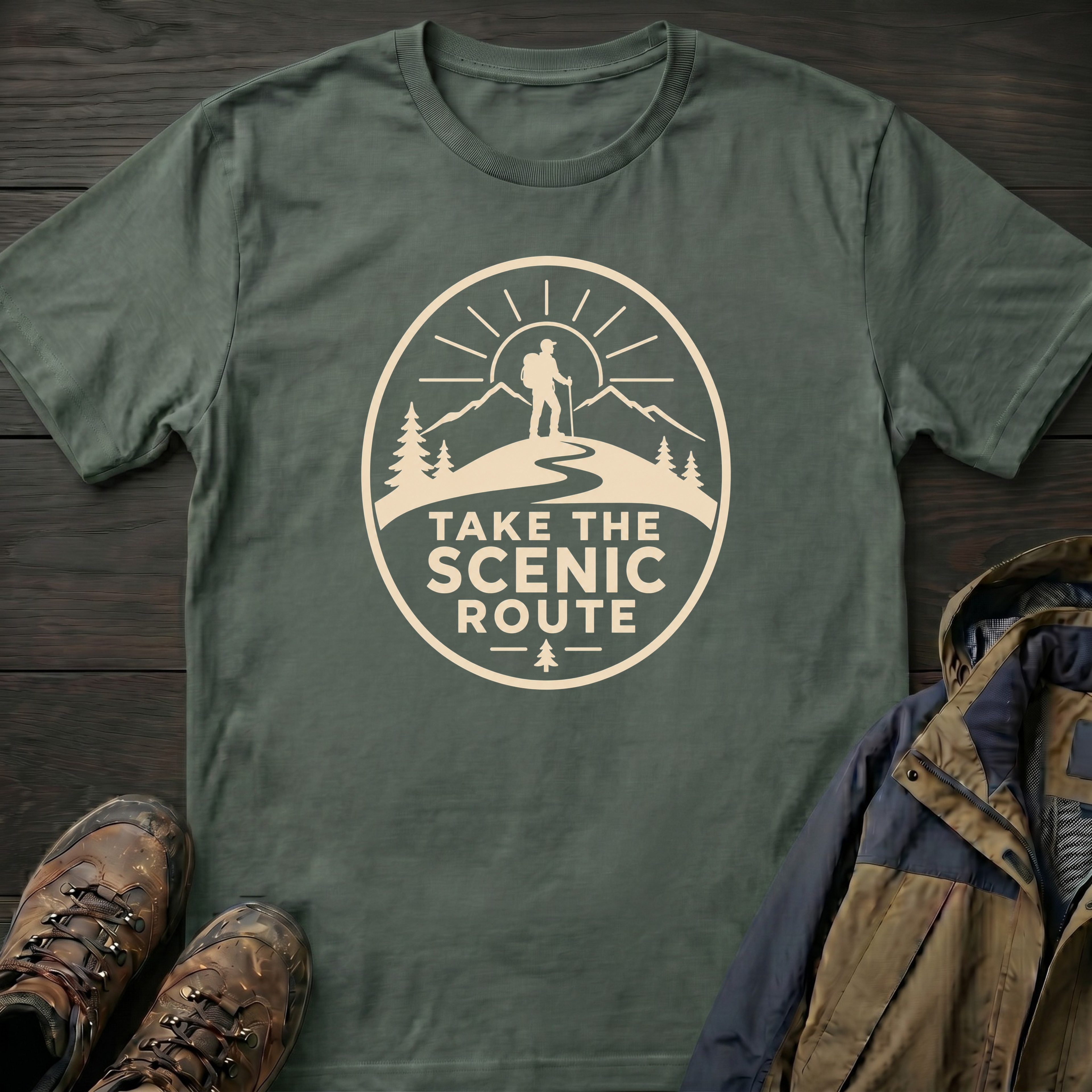 Take the Scenic Route T-Shirt