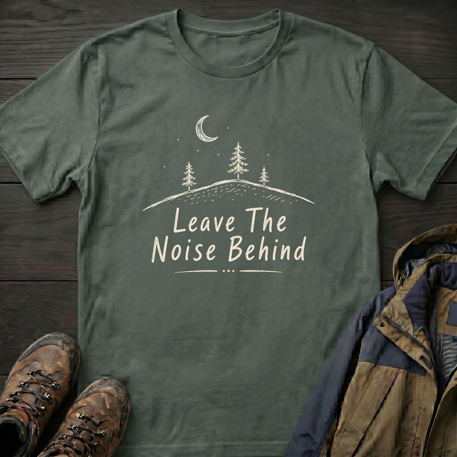 Leave the Noise Behind T-Shirt