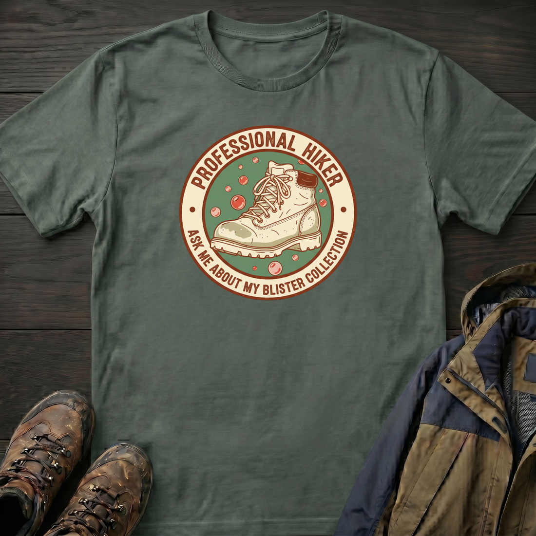 Professional Hiker T-Shirt