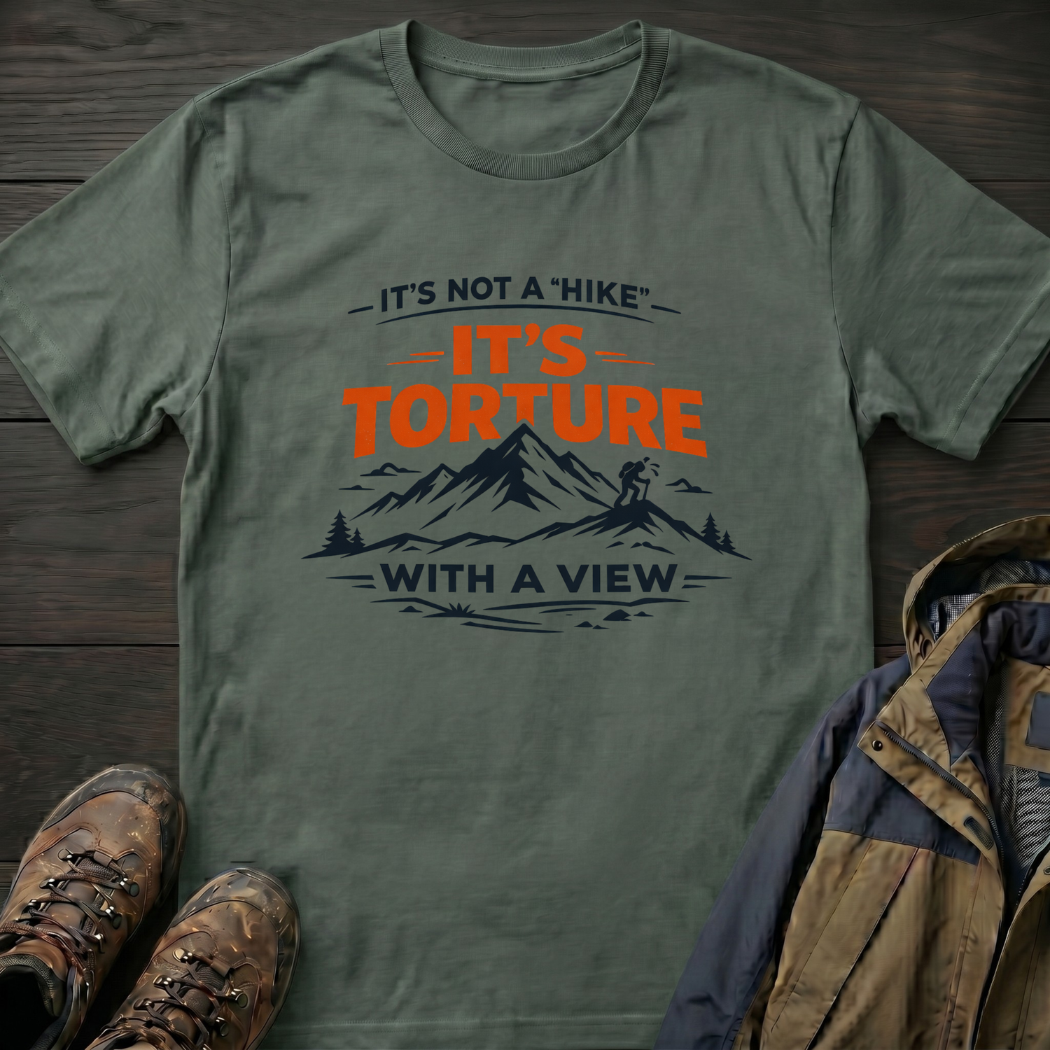 Torture with a View 3 T-Shirt