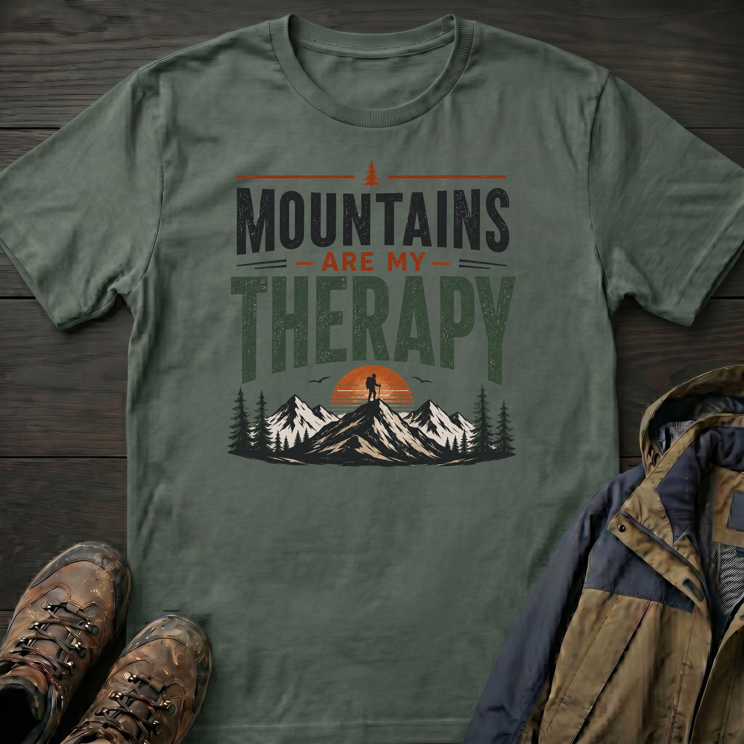 Mountain Therapy T-Shirt