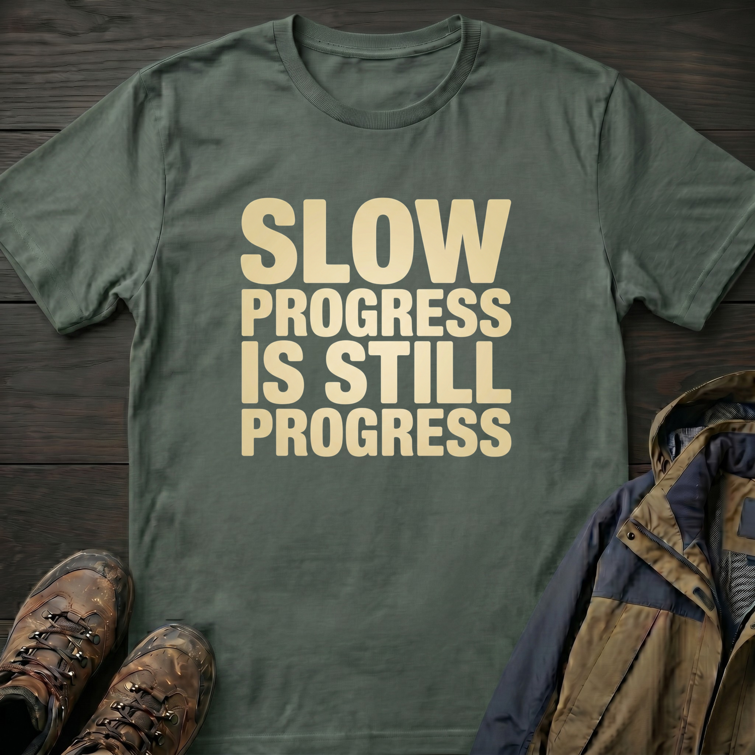 Slow Progress T-Shirt