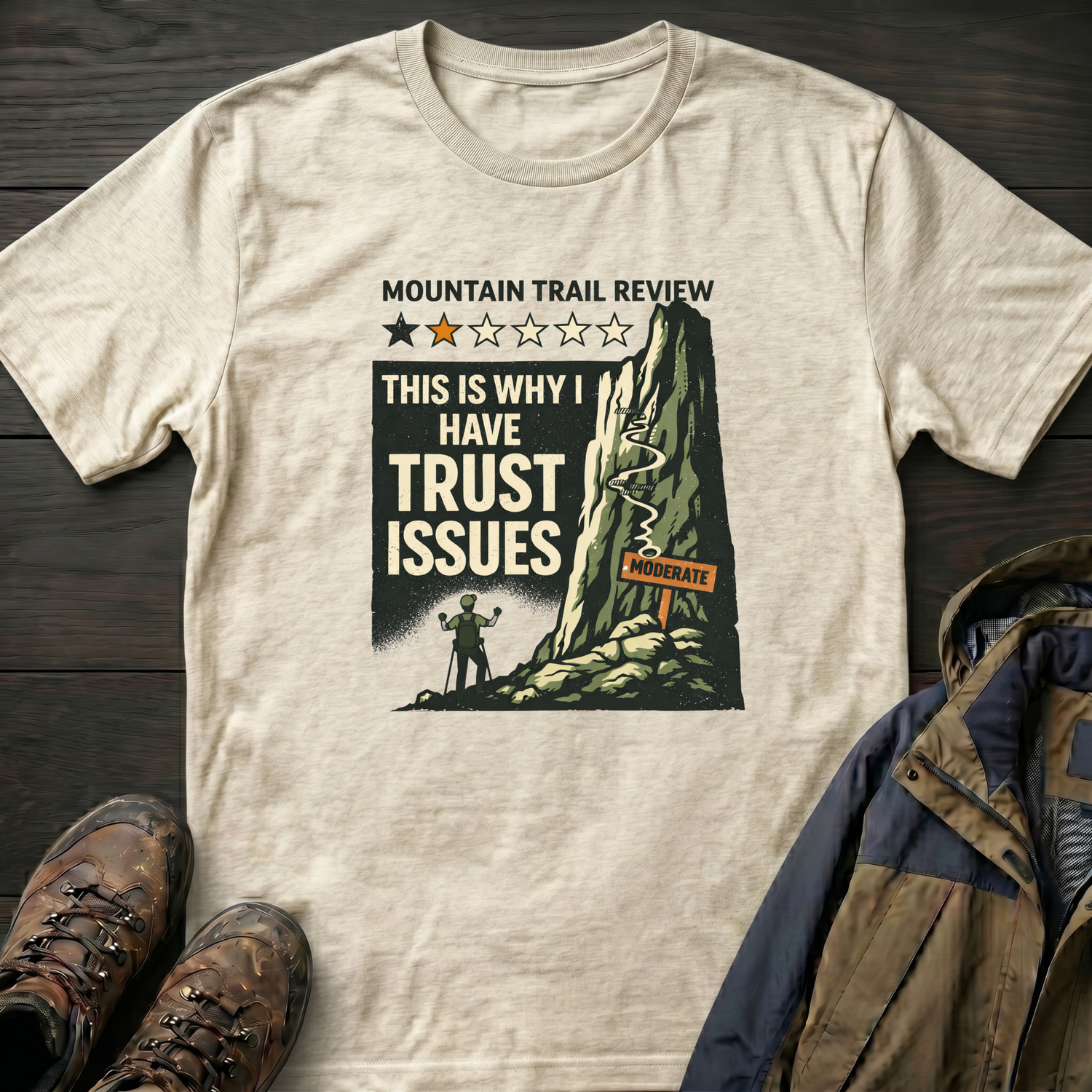 Trust Issues 2 T-Shirt