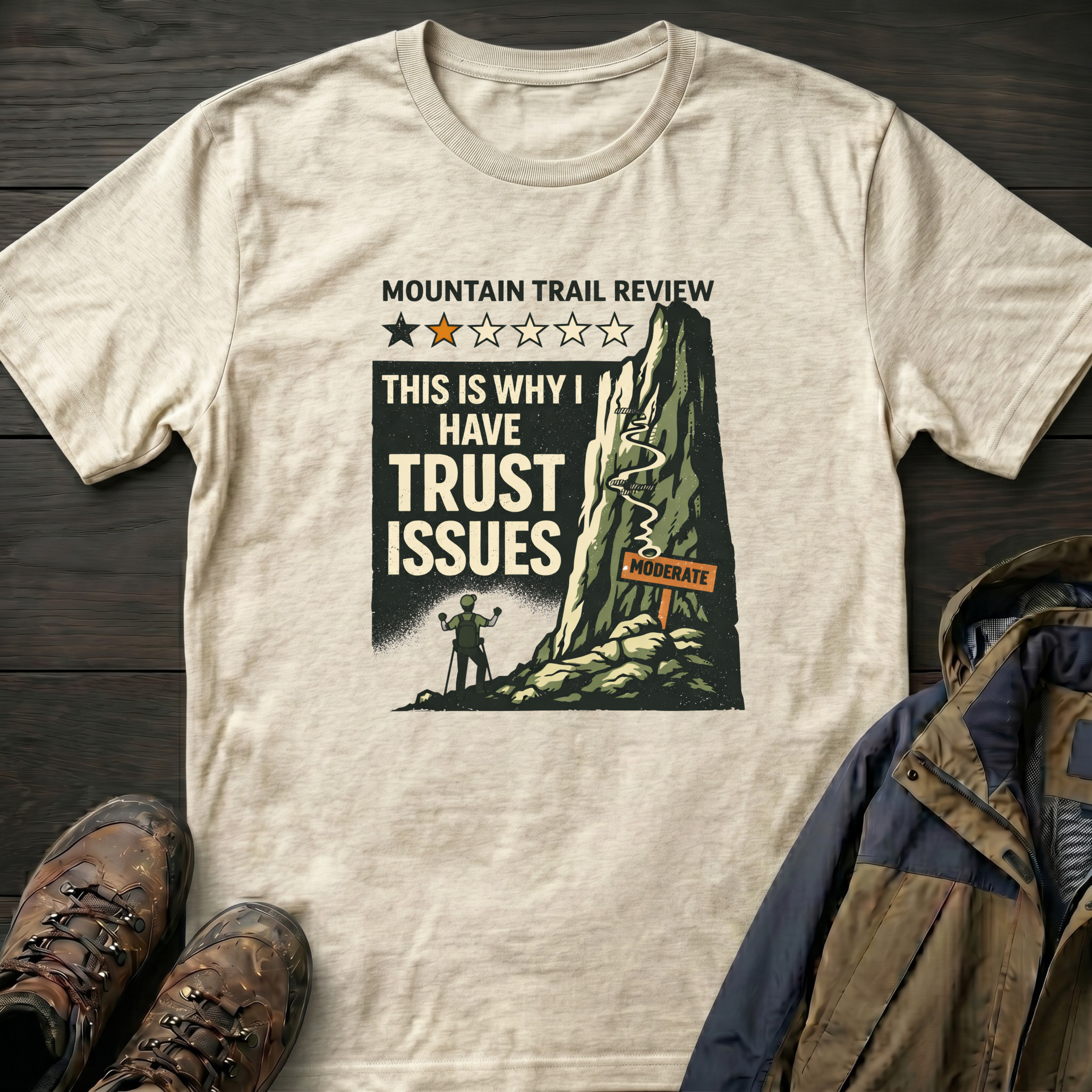 Trust Issues 2 T-Shirt
