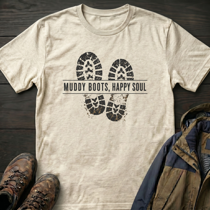 Muddy Boots Happy Soul T-Shirt