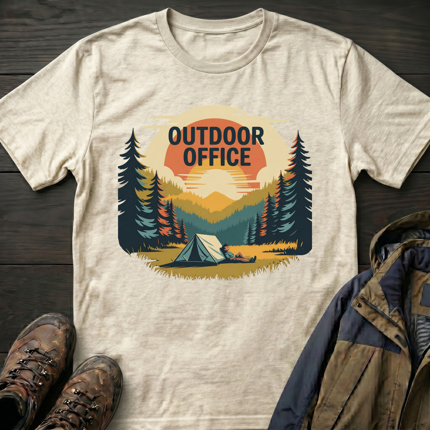 Outdoor Office T-Shirt