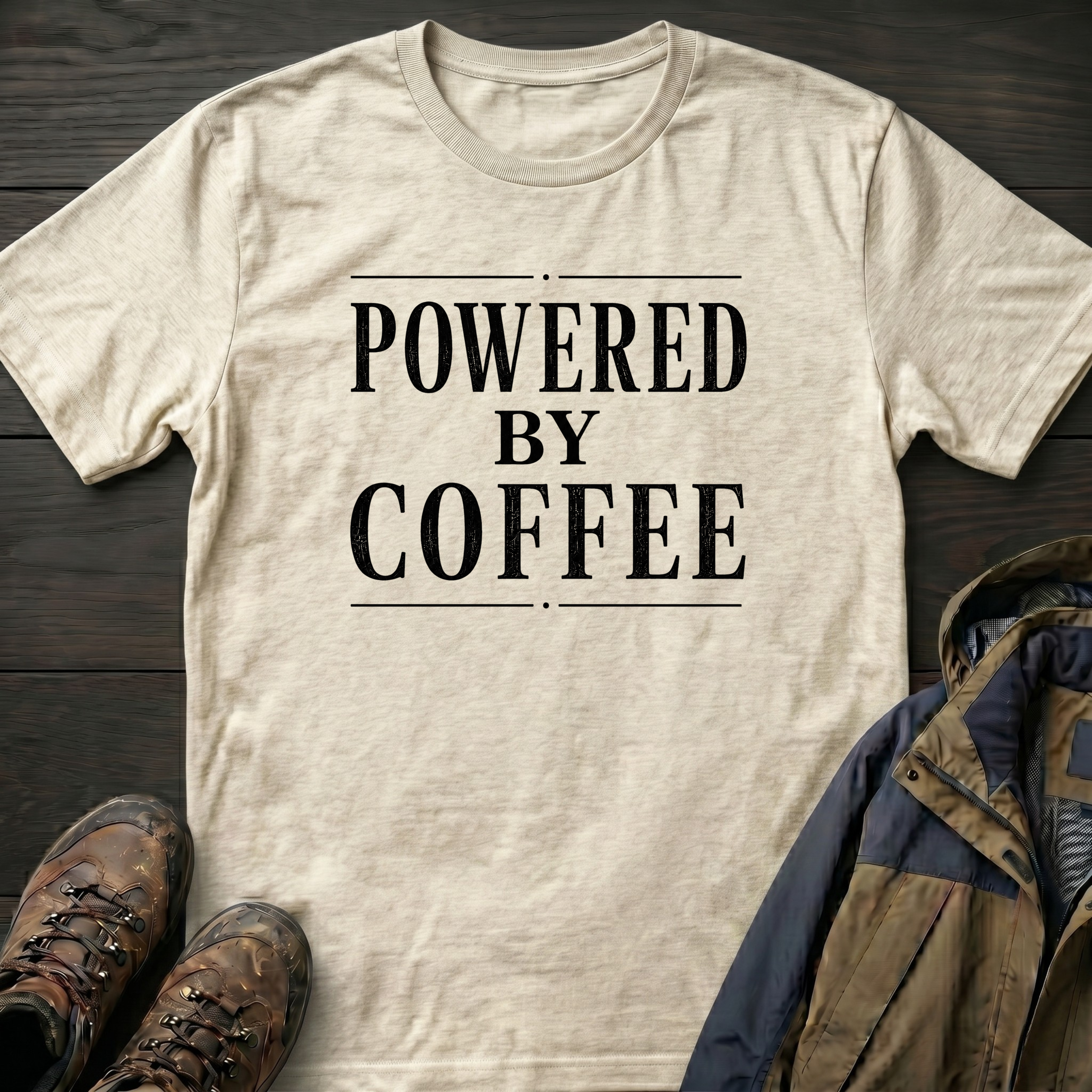 Powered by Coffee T-Shirt