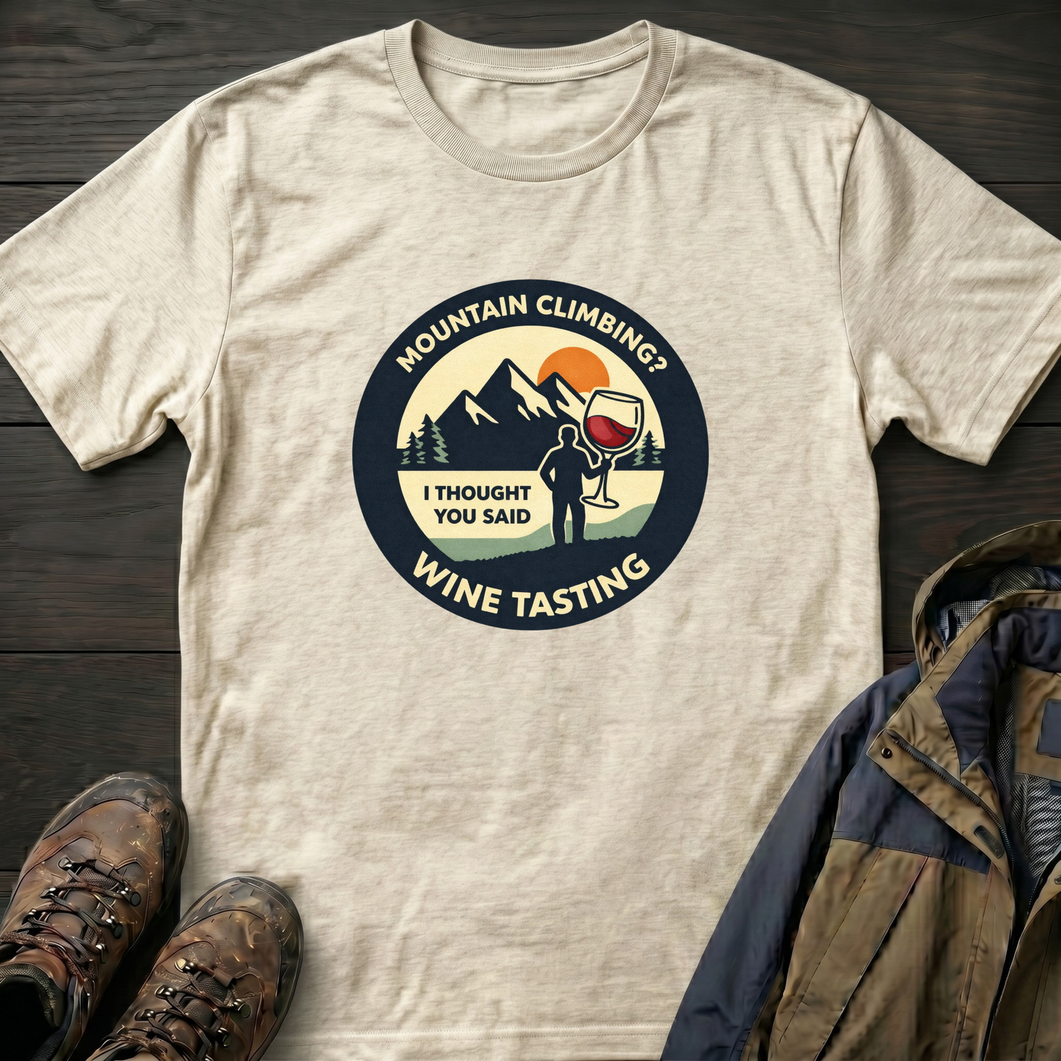 Wine Tasting T-Shirt
