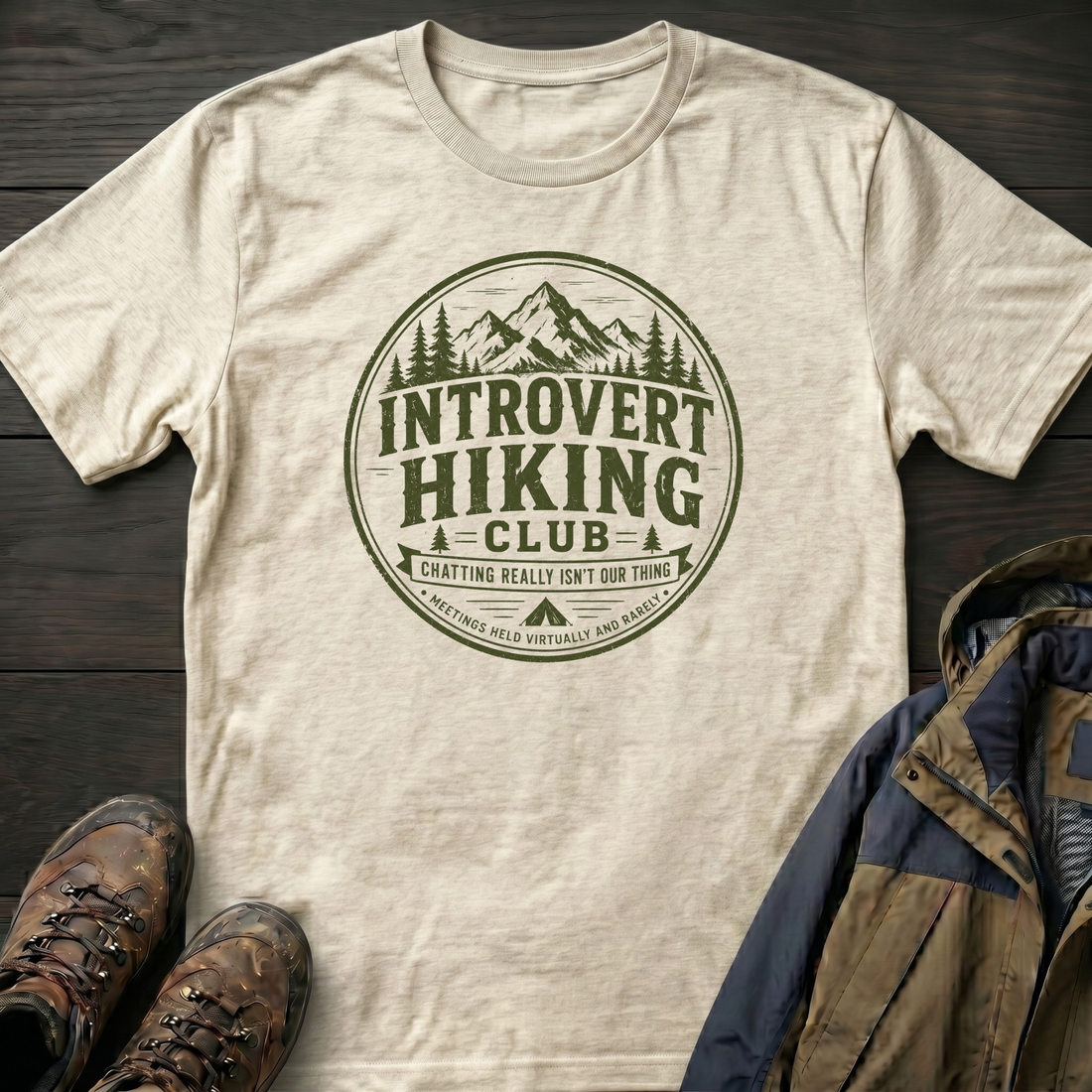 Introvert Hiking Club T-Shirt